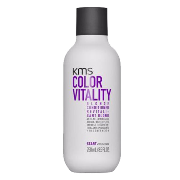 KMS. Revitalisant couleur pour blondes Color vitality - 250 ml - Concept C. Shop
