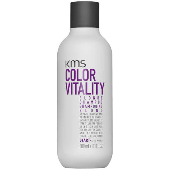 KMS. Shampoing couleur pour blondes Colorvitality - 300 ml - Concept C. Shop