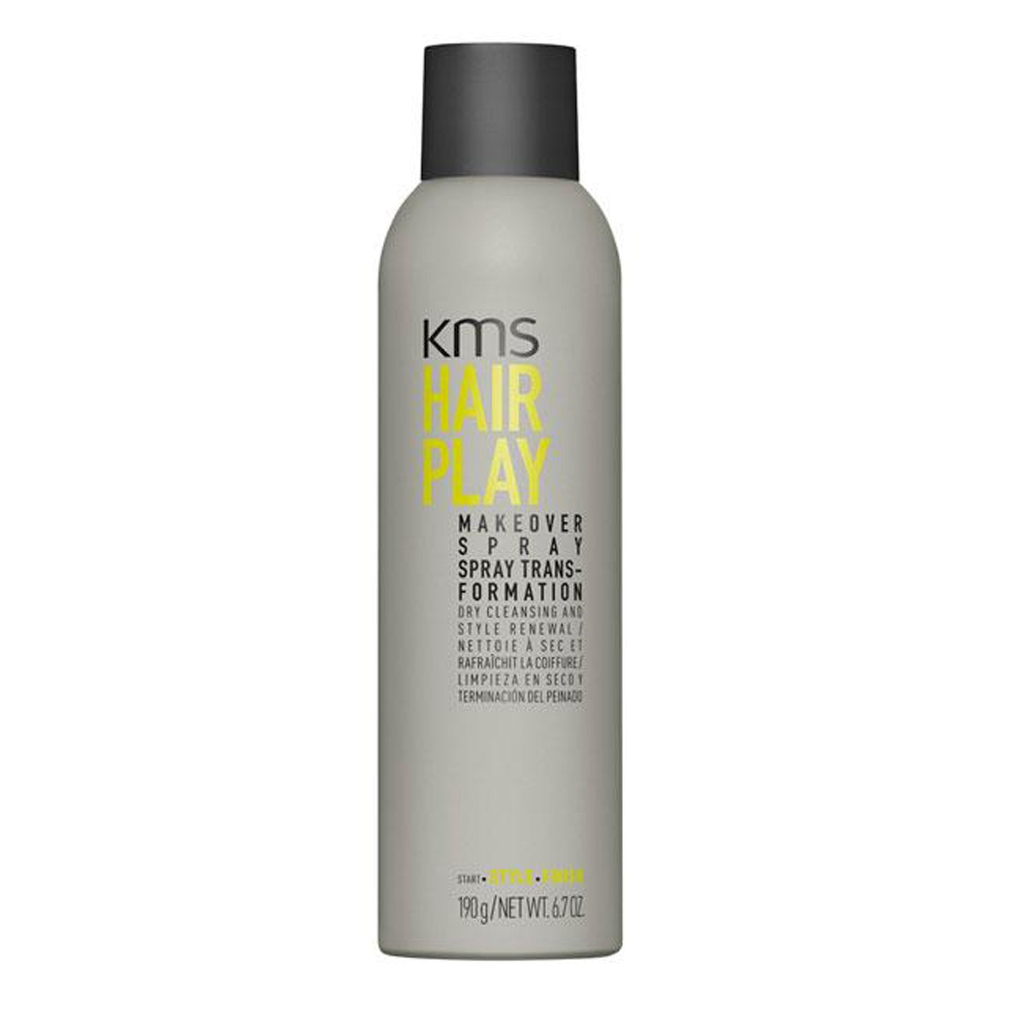 KMS. Shampoing sec Hairplay - 190 g - Concept C. Shop