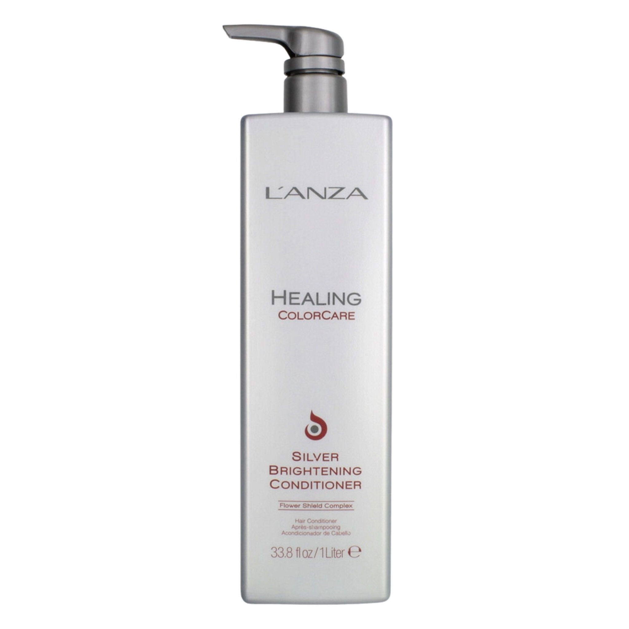 L'Anza. Healing Color Care Revitalisant Silver Brightening - 1000 ml - Concept C. Shop