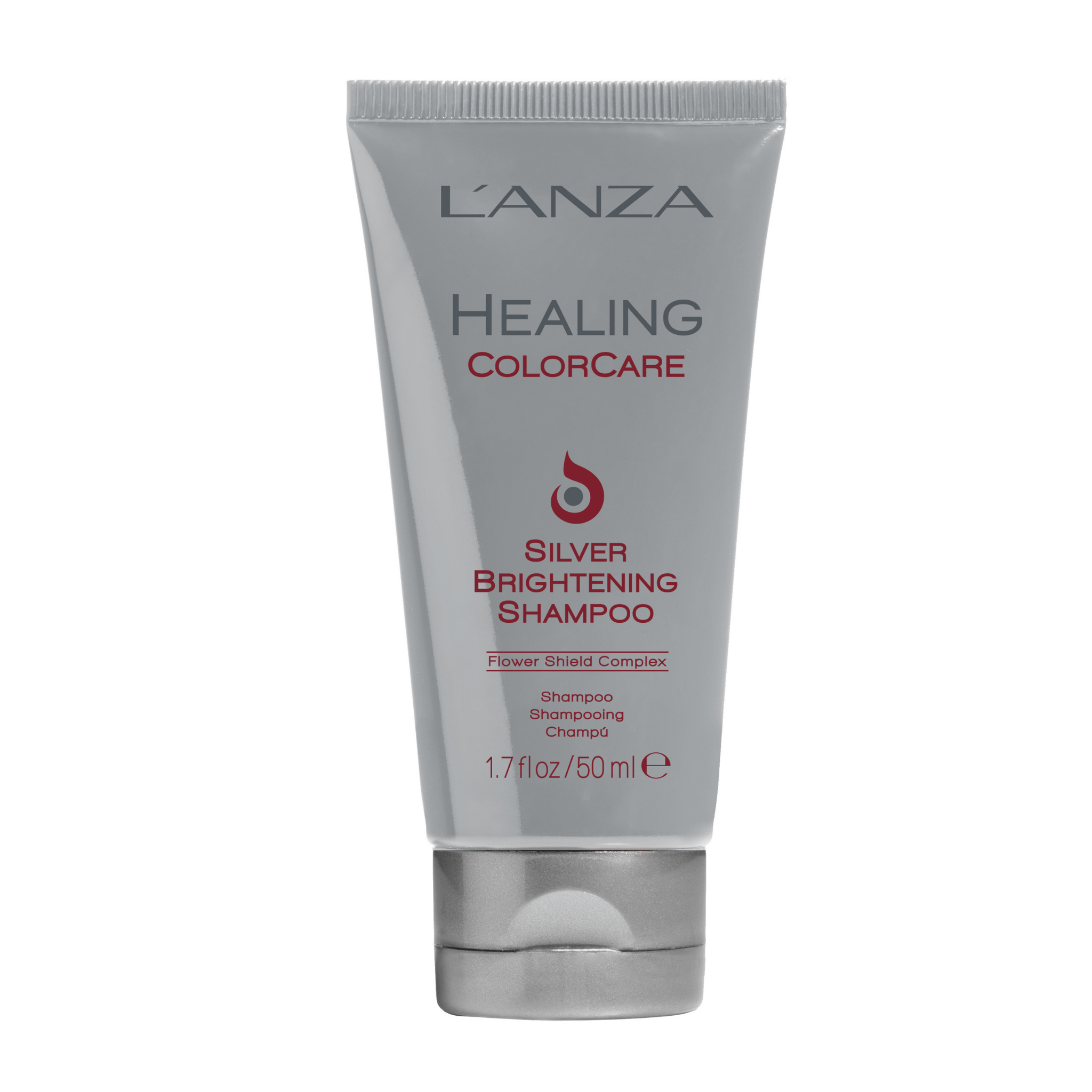 L’Anza. Healing Color Care Shampoing Silver Brightening - 50 ml - Concept C. Shop