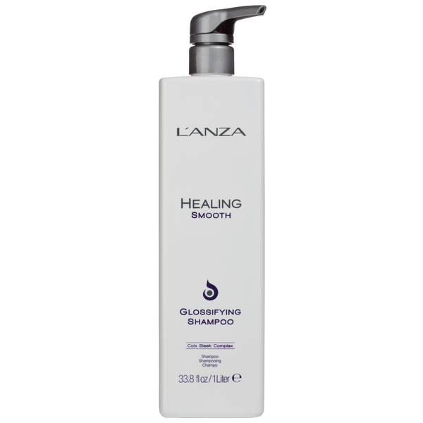 L'Anza. Healing Smooth Shampoing Glossifying - 1000 ml - Concept C. Shop