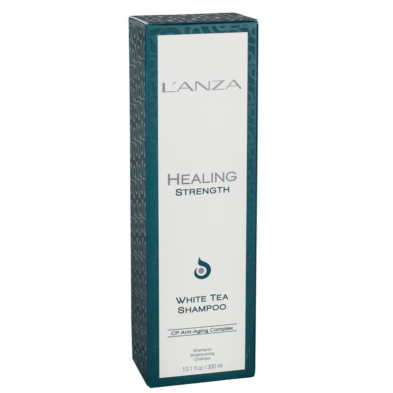 L'Anza. Healing Strength Shampoing White Tea - 300 ml - Concept C. Shop