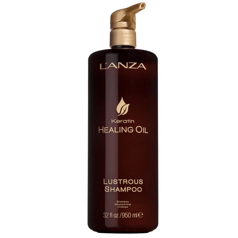 L'Anza. Keratin Healing Oil Shampoing Lustrous - 950 ml - Concept C. Shop