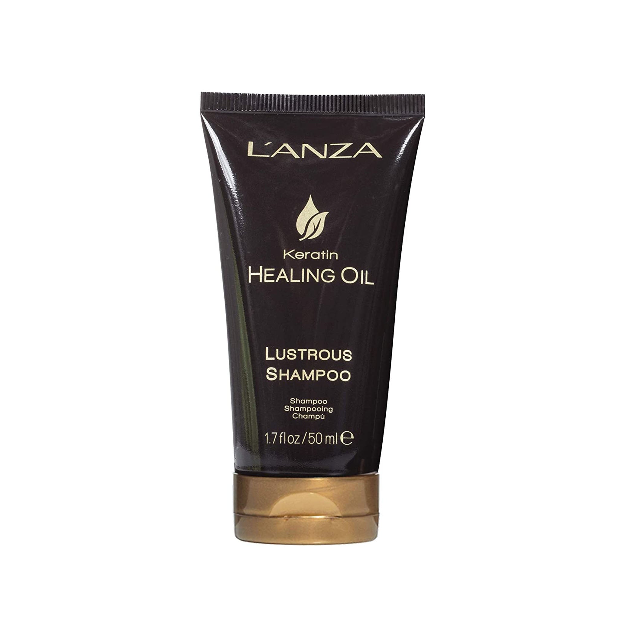 L'Anza. Shampoing Lustré Keratin Healing Oil - 50 ml - Concept C. Shop
