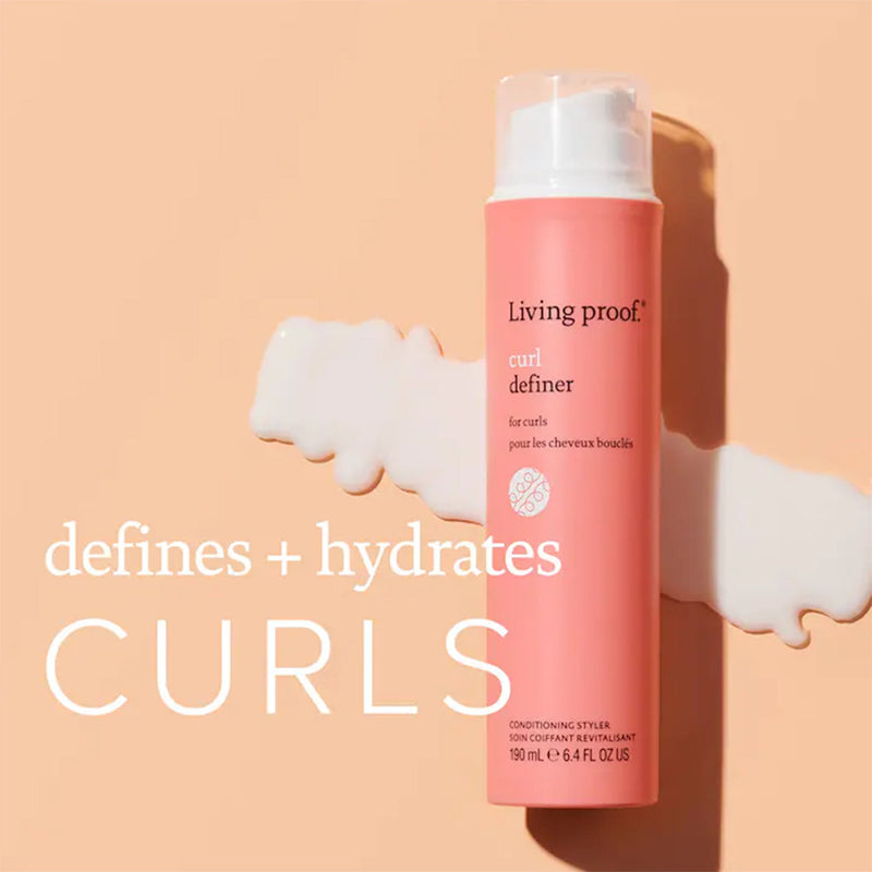 Living Proof. Soin Coiffant Revitalisant Definisseur de Boucles Curl Definer- 100 ml