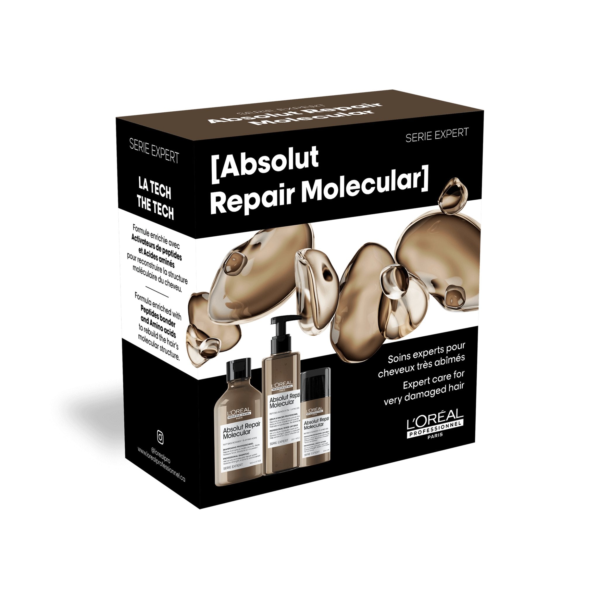 L'Oréal. Coffret Absolut Repair Molecular - Printemps 2024 - Concept C. Shop