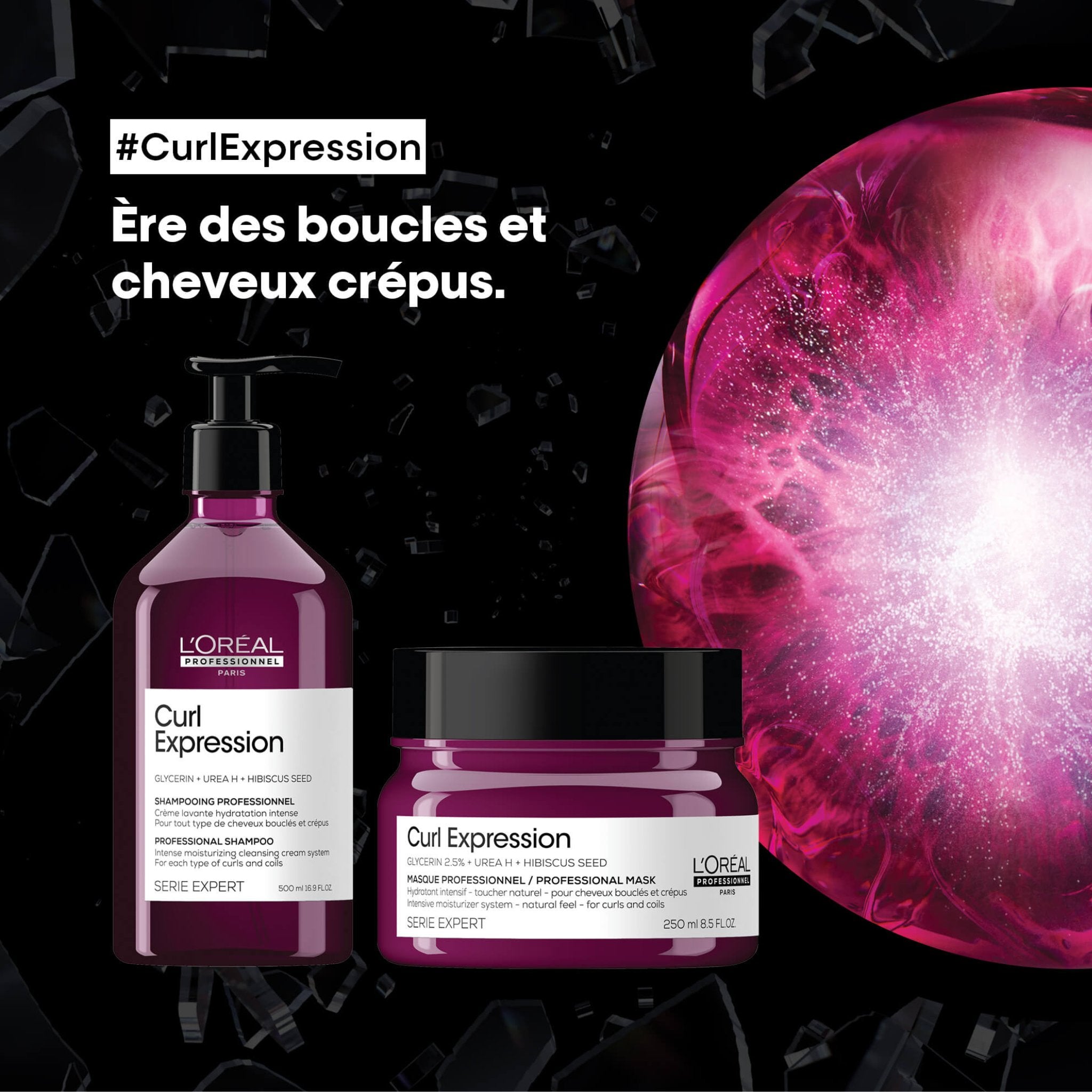 L'Oréal. Coffret Curl Expression - Printemps 2024 - Concept C. Shop