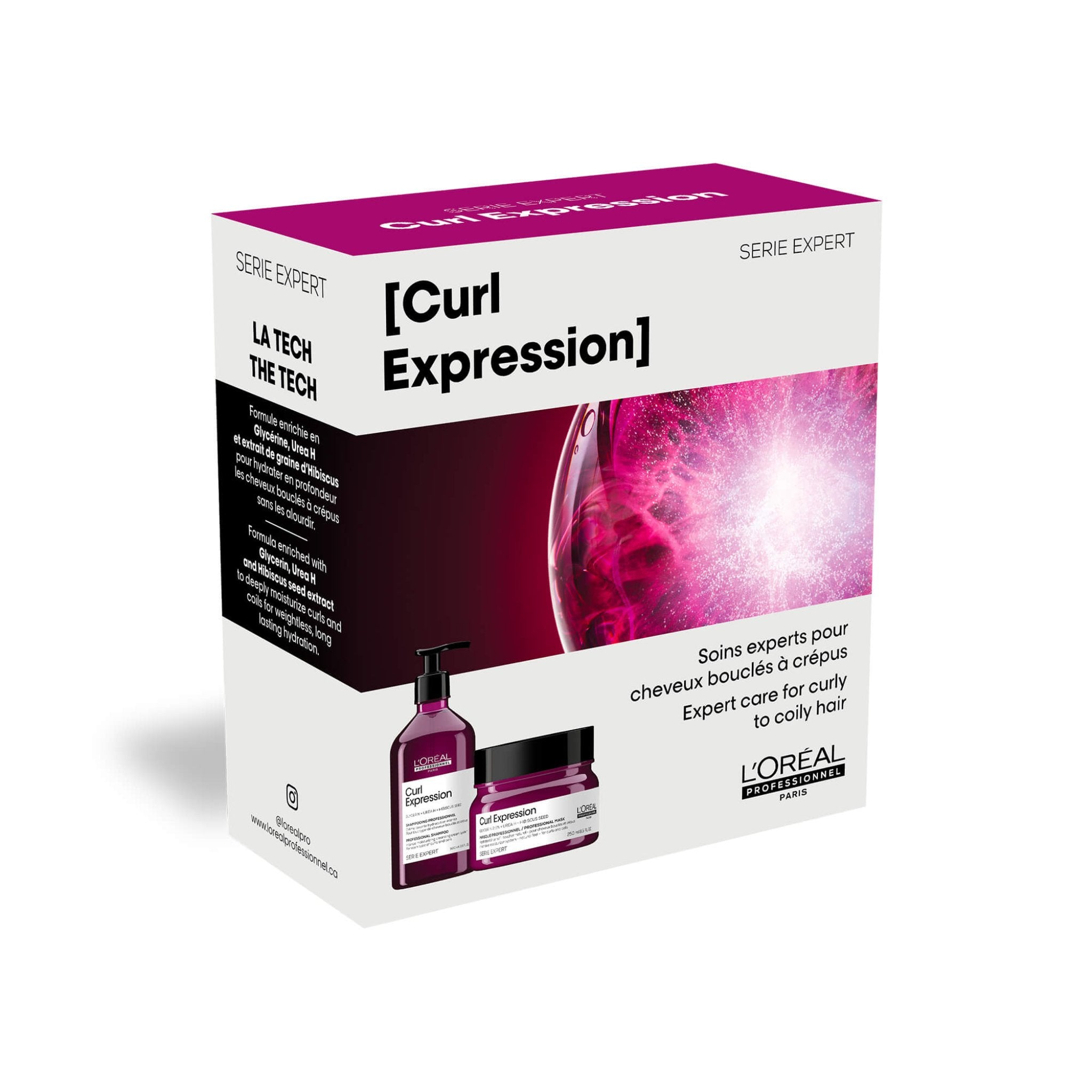 L'Oréal. Coffret Curl Expression - Printemps 2024 - Concept C. Shop