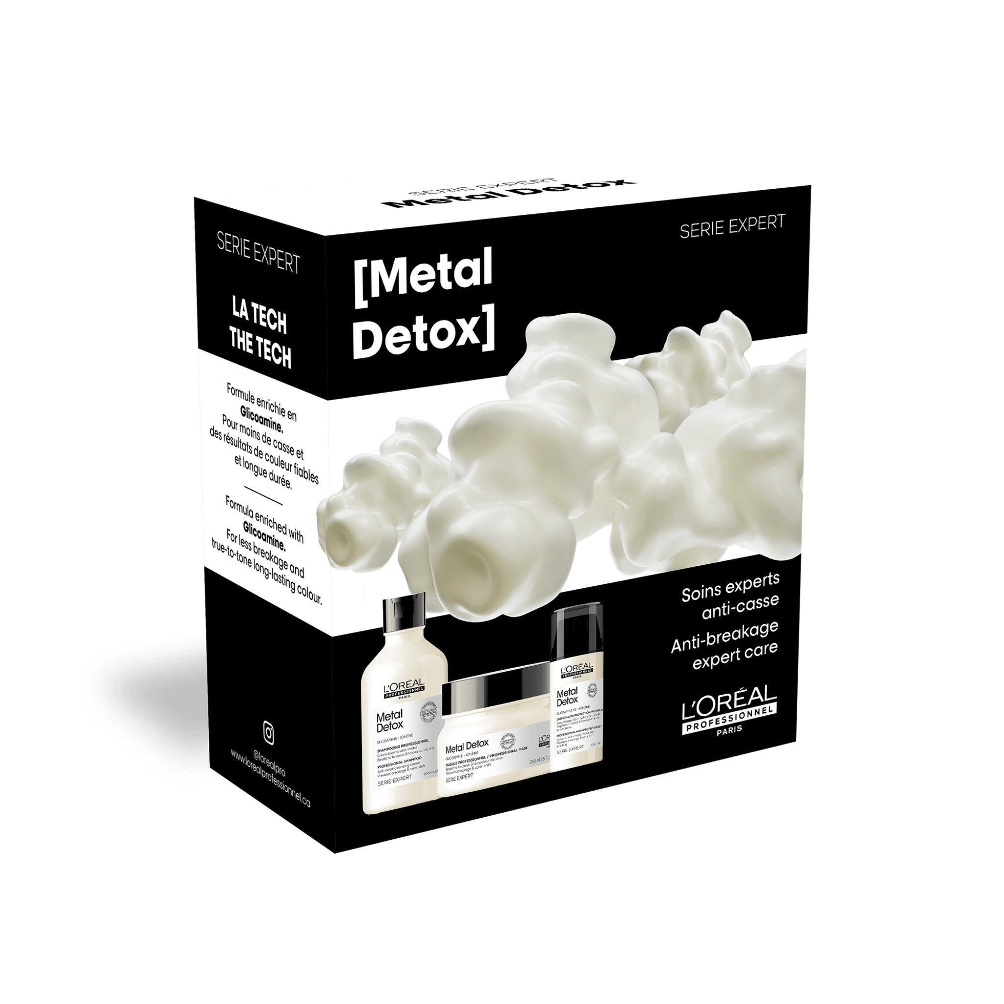 L'Oréal. Coffret Metal Detox - Printemps 2024 - Concept C. Shop