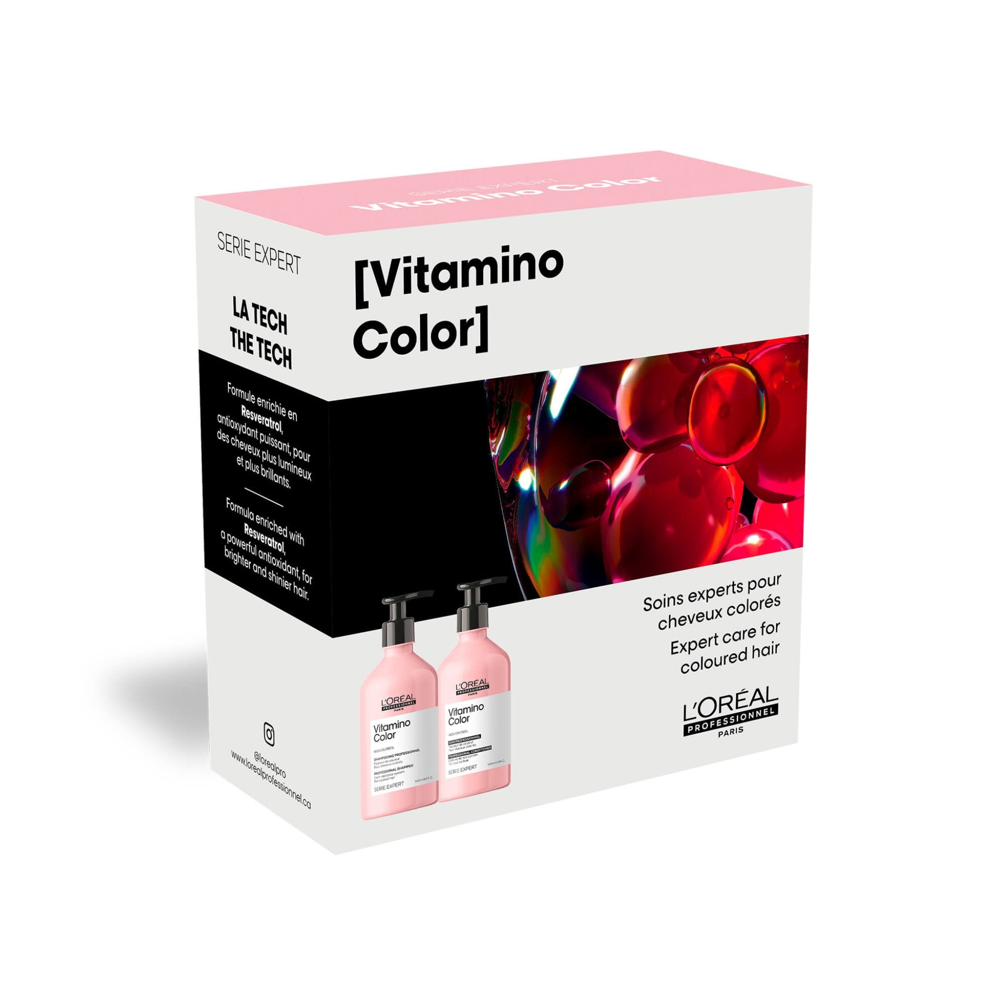 L'Oréal. Coffret Vitamino - Printemps 2024 - Concept C. Shop