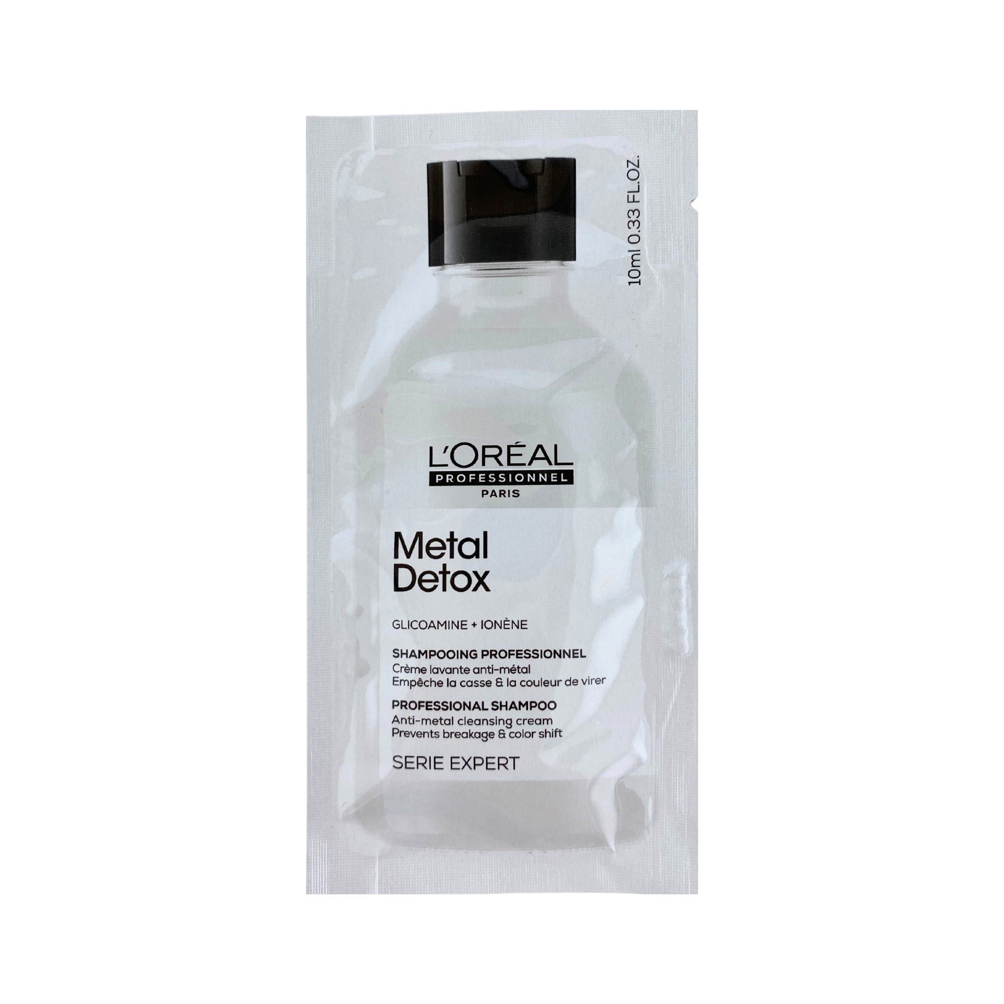 L'Oréal. Échantillon Série Expert Shampoing Metal Detox - 10 ml (Promo 8 mars) - Concept C. Shop