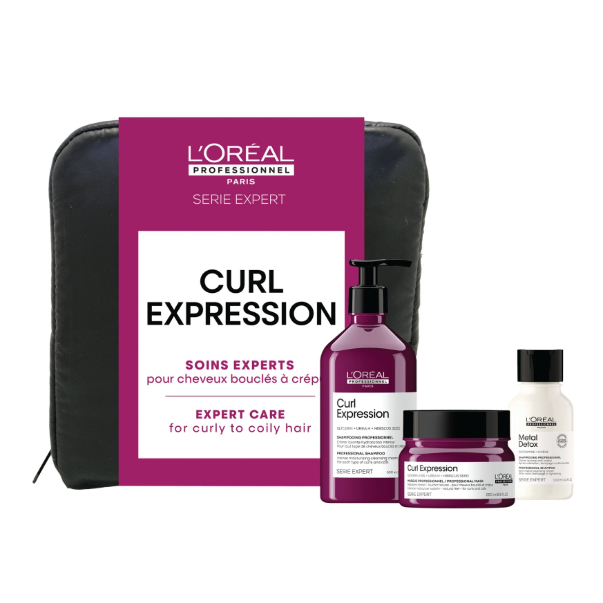 L'Oréal professionnel. Coffret Cheveux Frisés Curl Expression - Concept C. Shop