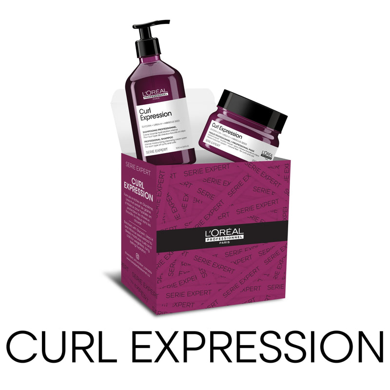 L'Oréal professionnel. Coffret duo cheveux frisés Curl expression - Concept C. Shop