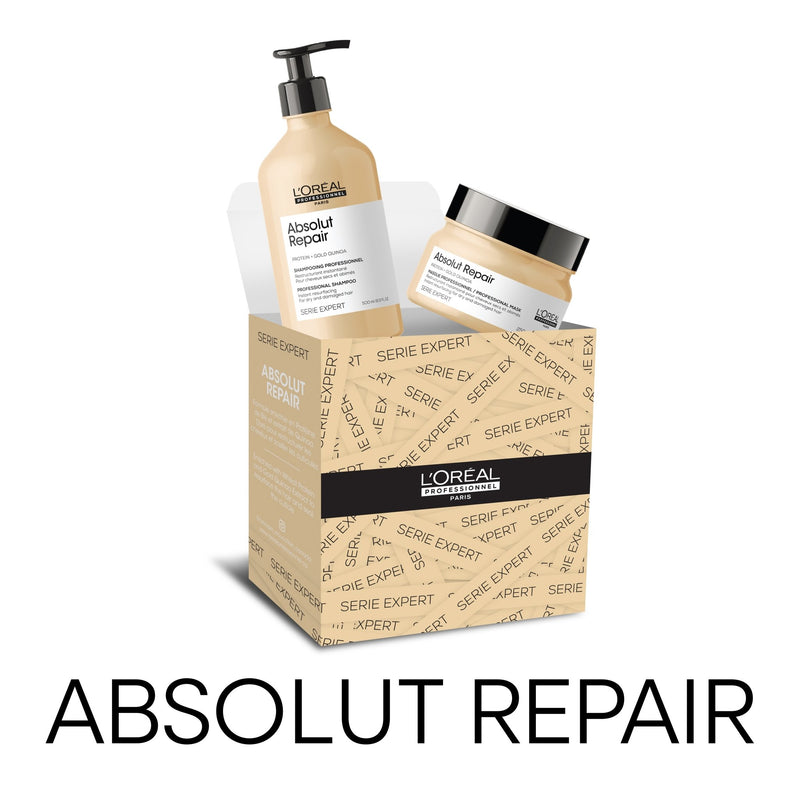 L'Oréal professionnel. Coffret duo réparation Absolut repair - Concept C. Shop