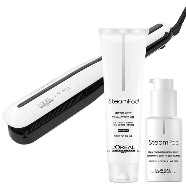 L'Oreal Professionnel. Trio Steampod 3.0 - Cheveux Fins - Concept C. Shop