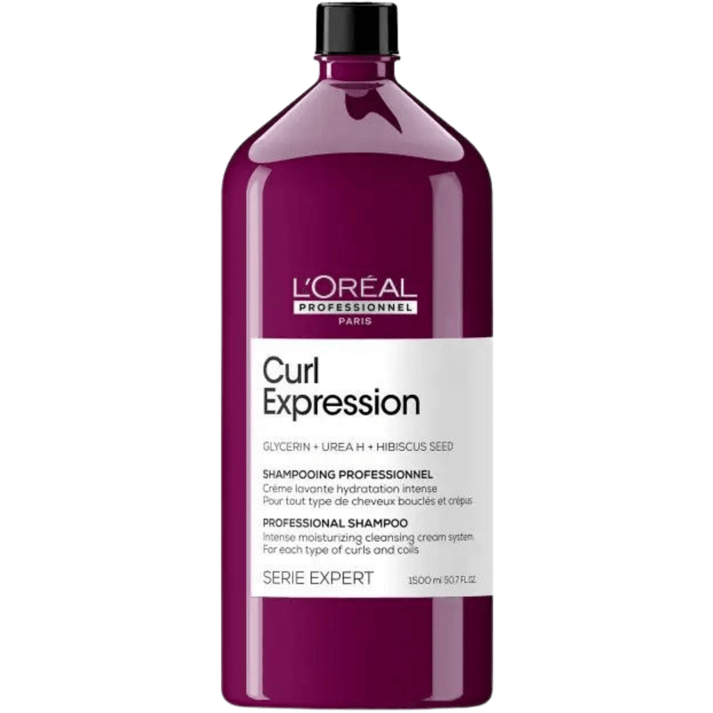 L'Oréal Série Expert. Crème Lavante Hydratation Intense Curl Expression - 1500 ml - Concept C. Shop
