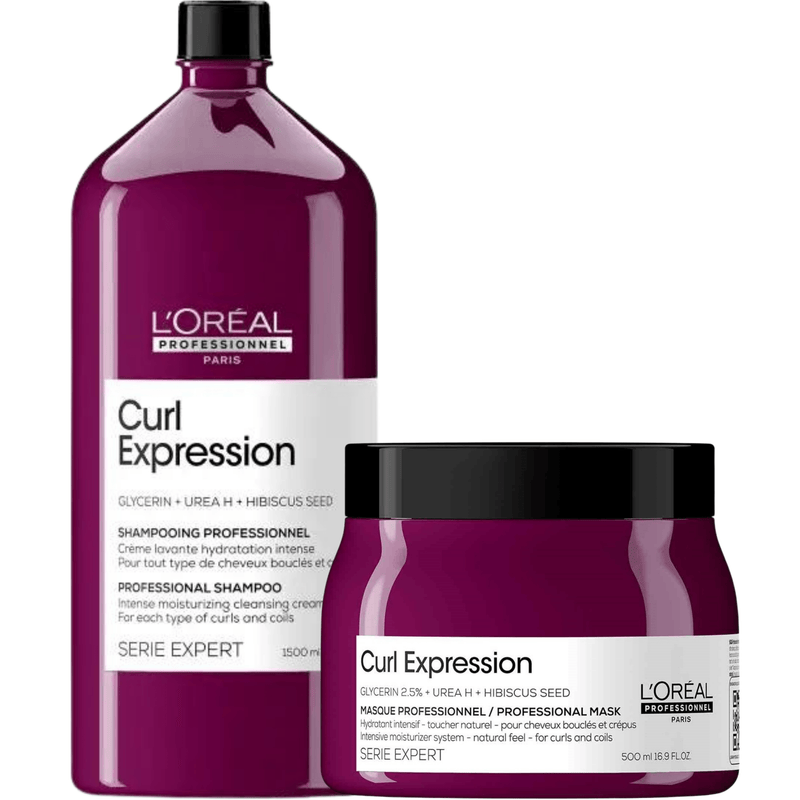 L'Oréal Série Expert. Duo Crème Lavante et Masque Intensif Curl Expression - Concept C. Shop