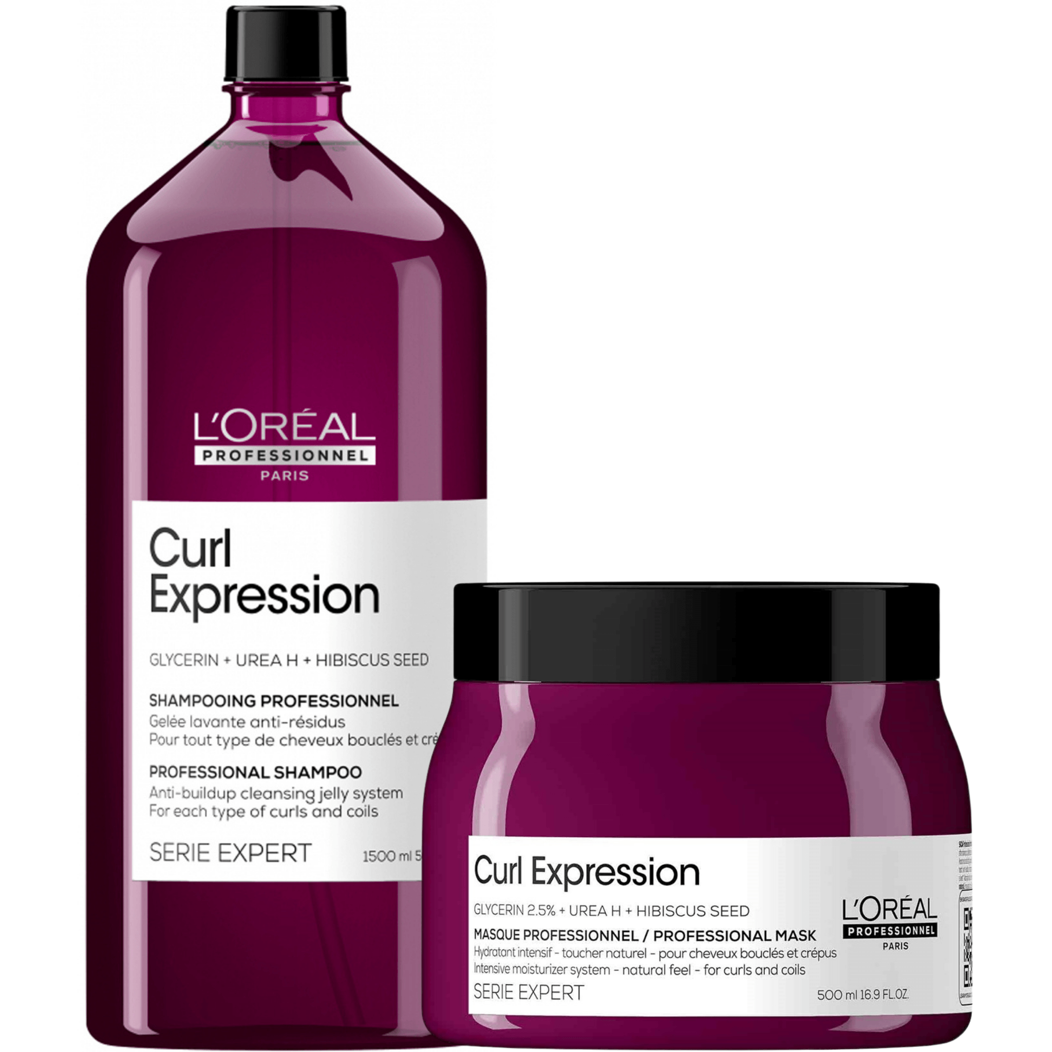 L'Oréal Série Expert. Duo Gelée Lavante et Masque Intensif Curl Expression - Concept C. Shop