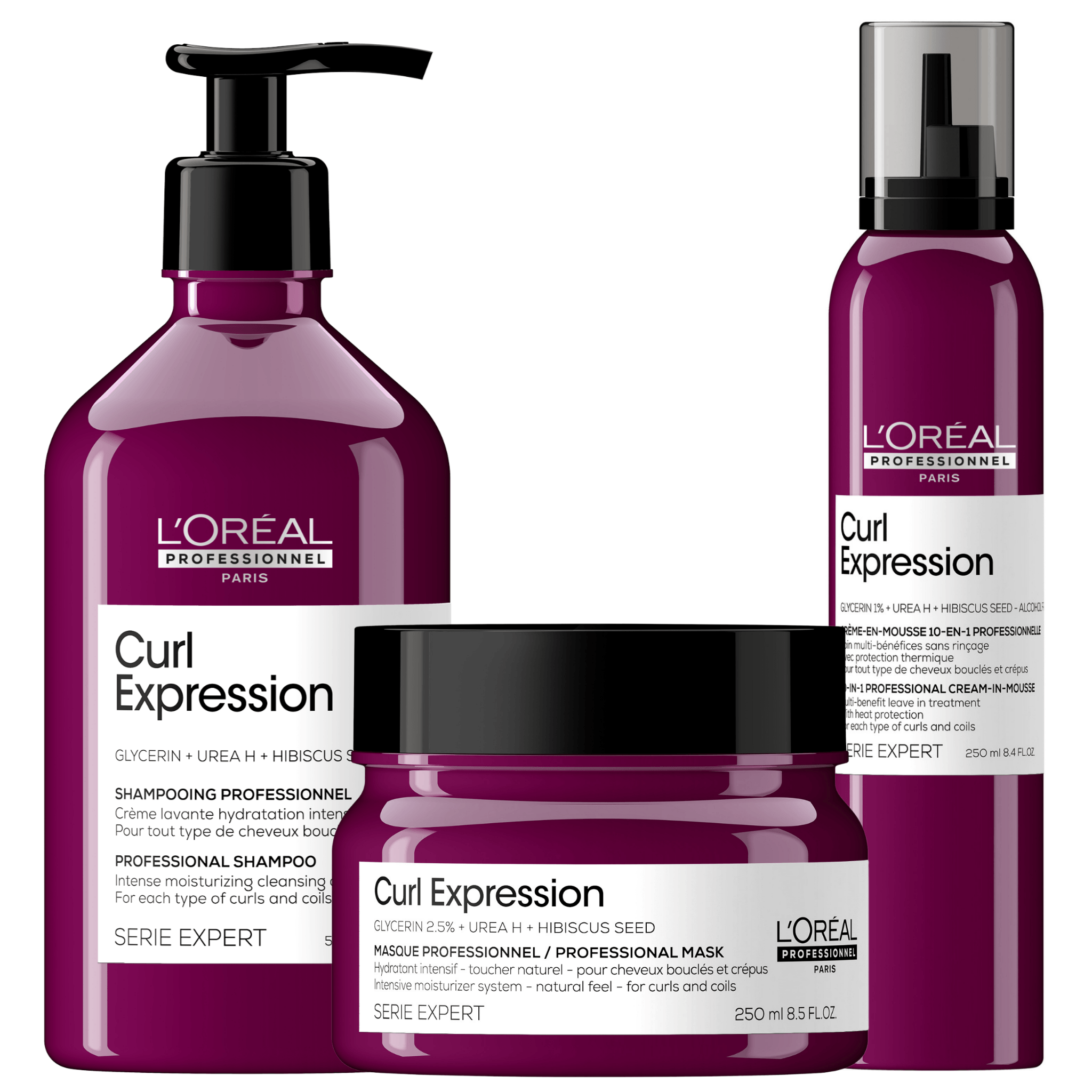 L'Oréal Série Expert. Ensemble Curl Expression pour Cheveux Bouclés - Concept C. Shop