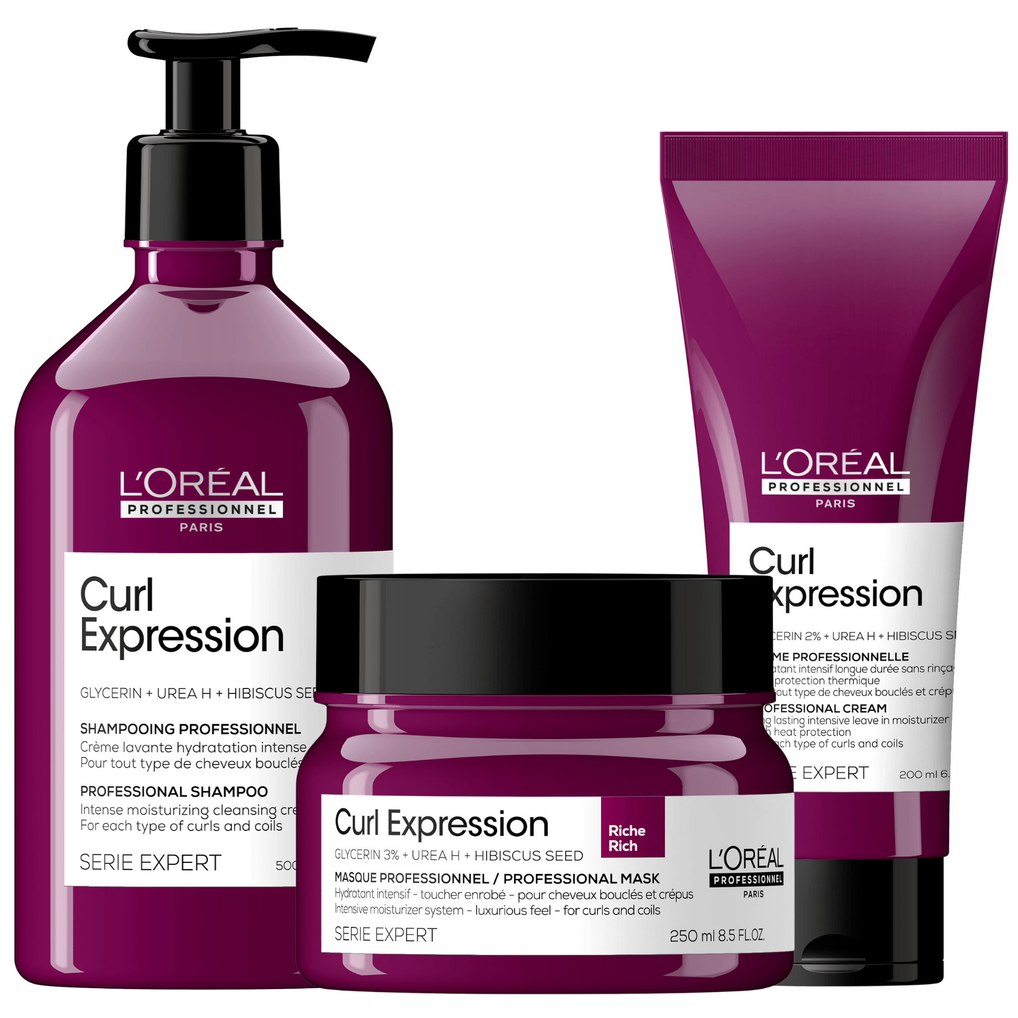 L'Oréal Série Expert. Ensemble Curl Expression pour Cheveux Frisés - Concept C. Shop