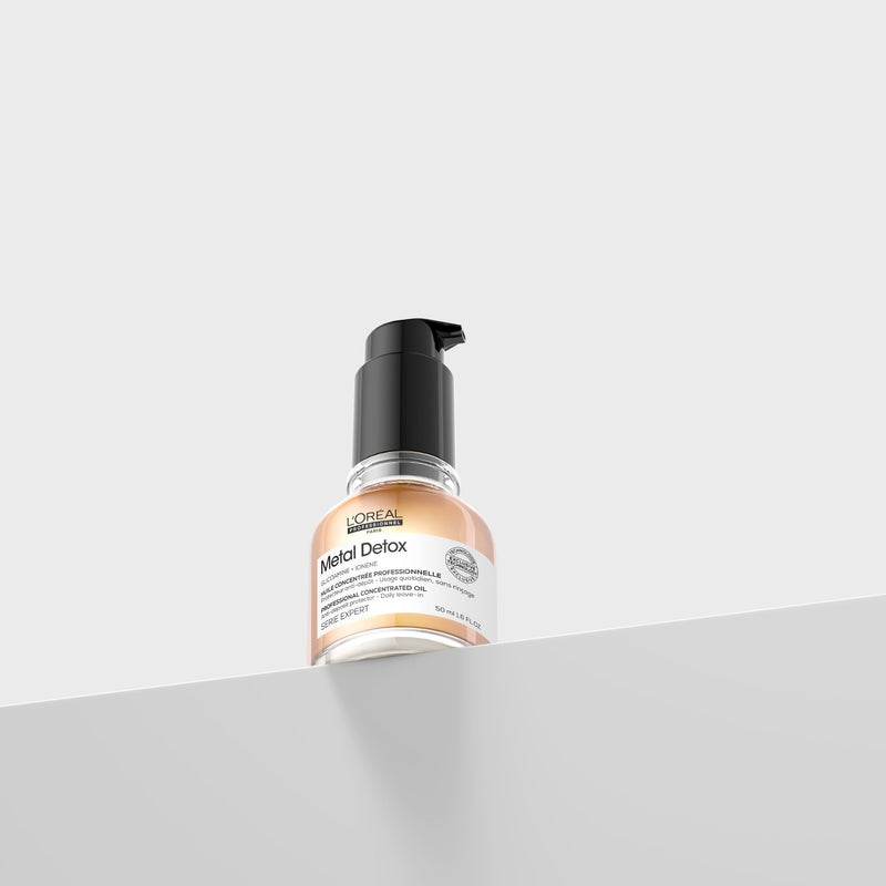L'Oréal Série Expert. Huile Metal Detox - 200 ml (lancement 1er octobre) - Concept C. Shop