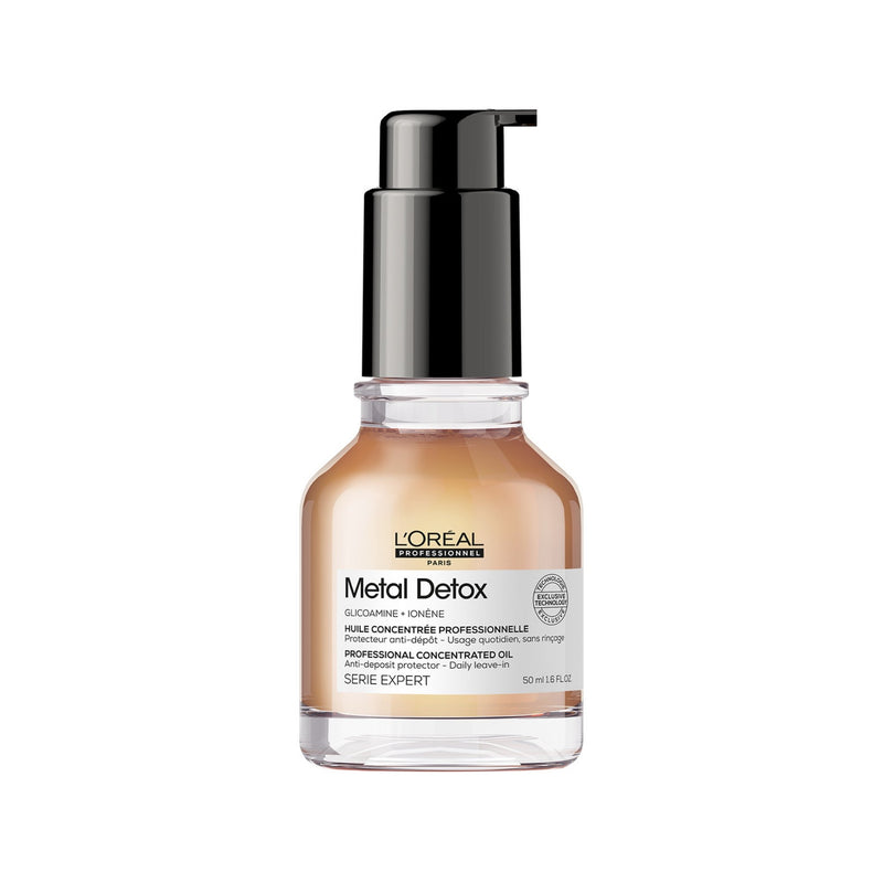 L'Oréal Série Expert. Huile Metal Detox - 200 ml (lancement 1er octobre) - Concept C. Shop