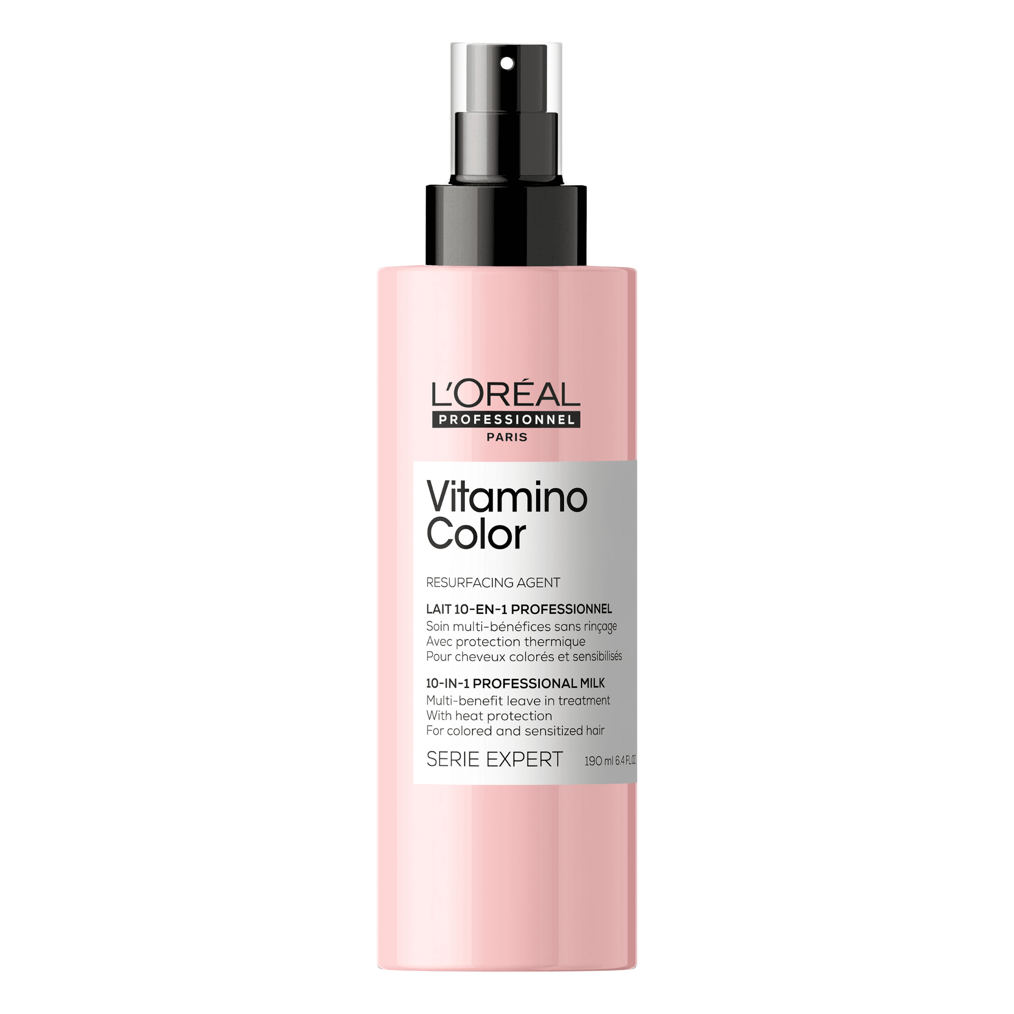 L’Oréal Série Expert. Lait Multi-Bénéfices Sans Rinçage 10-en-1 Vitamino Color - 190 ml - Concept C. Shop