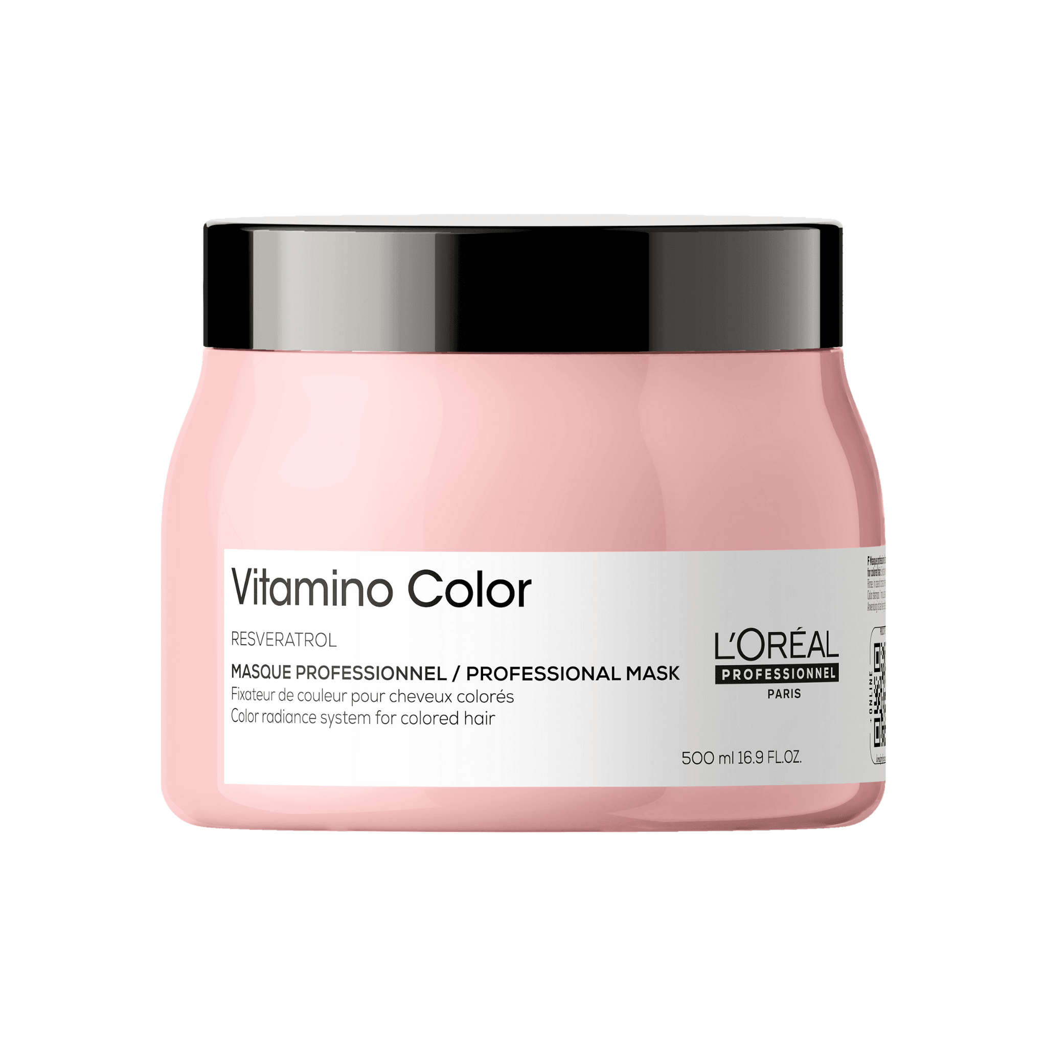 L’Oréal Série Expert. Masque Fixateur de Couleur Vitamino Color - 500 ml - Concept C. Shop