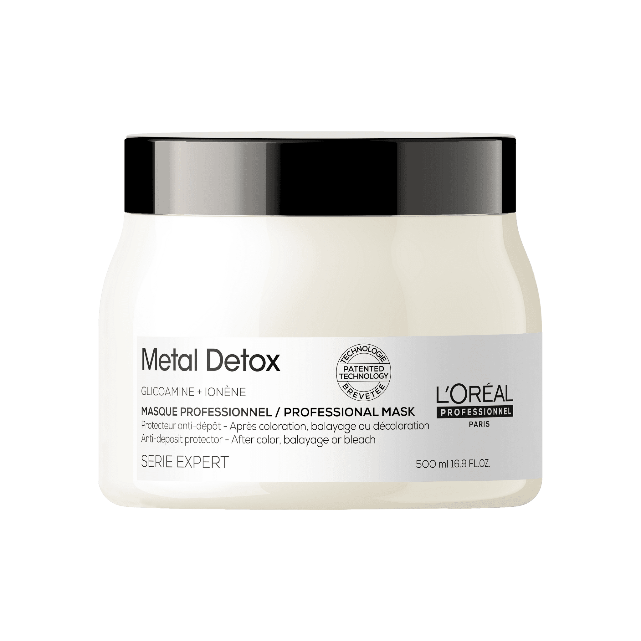 L'Oréal Série Expert. Masque Protecteur Anti-Dépôt Metal Detox - 500 ml - Concept C. Shop