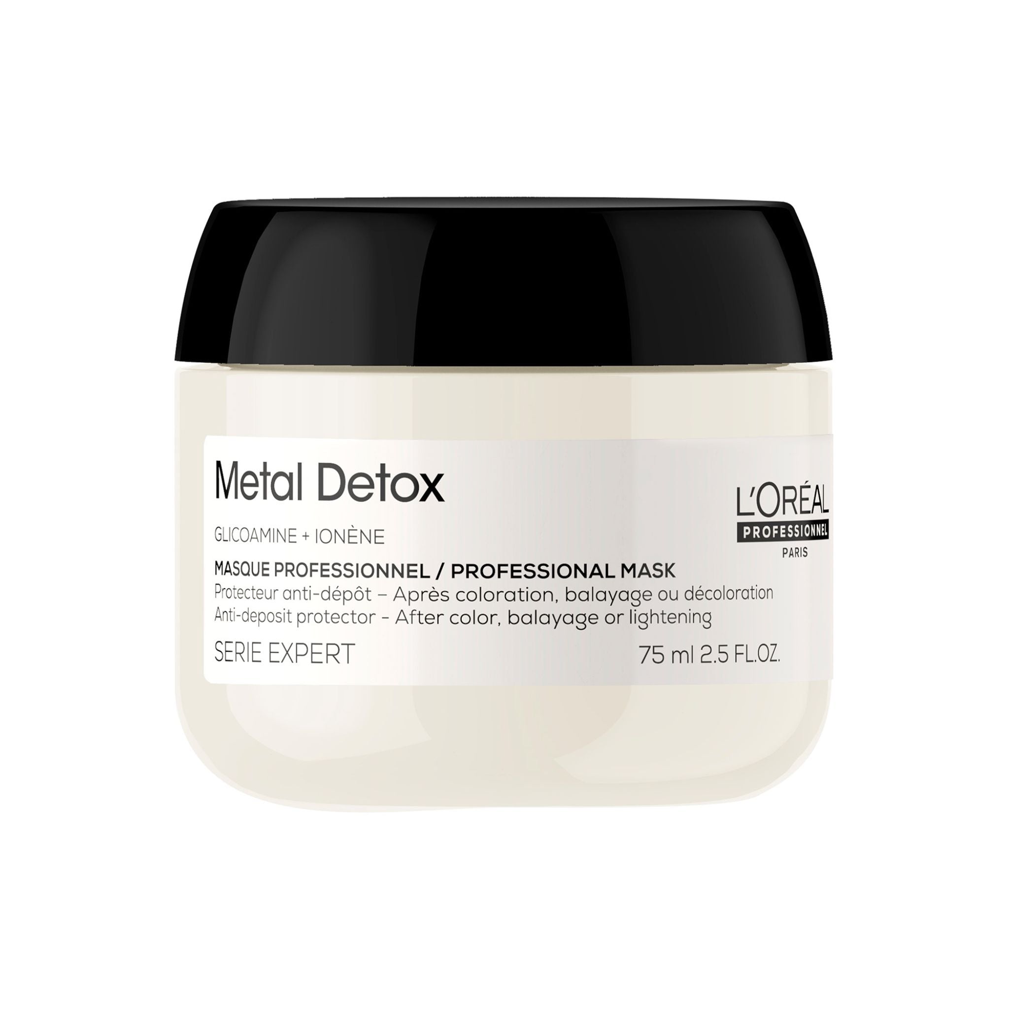 L'Oréal Série Expert. Masque Protecteur Anti-Depôt Metal Detox - 75 ml - Concept C. Shop
