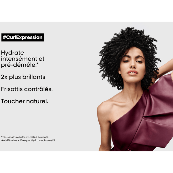 L'Oréal Série Expert. Masque Riche Hydratant Intensif Curl Expression - 500 ml - Concept C. Shop