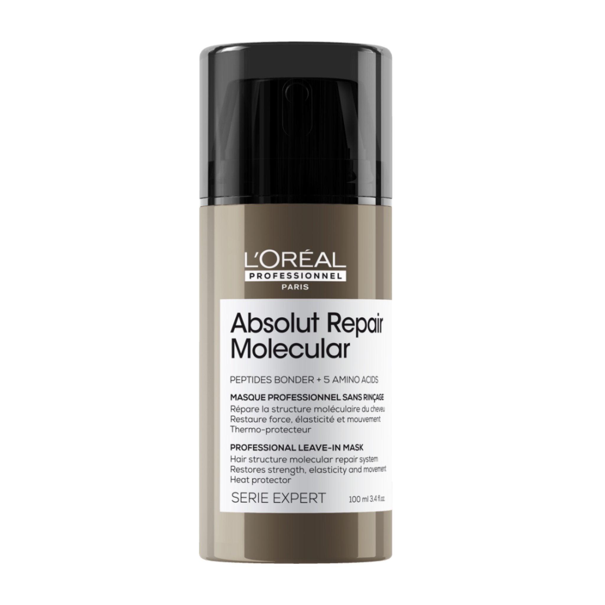 L'Oréal Série Expert. Masque Sans Rinçage Absolut Repair Molecular- 100 ml (expédition 20 octobre 2023) - Concept C. Shop