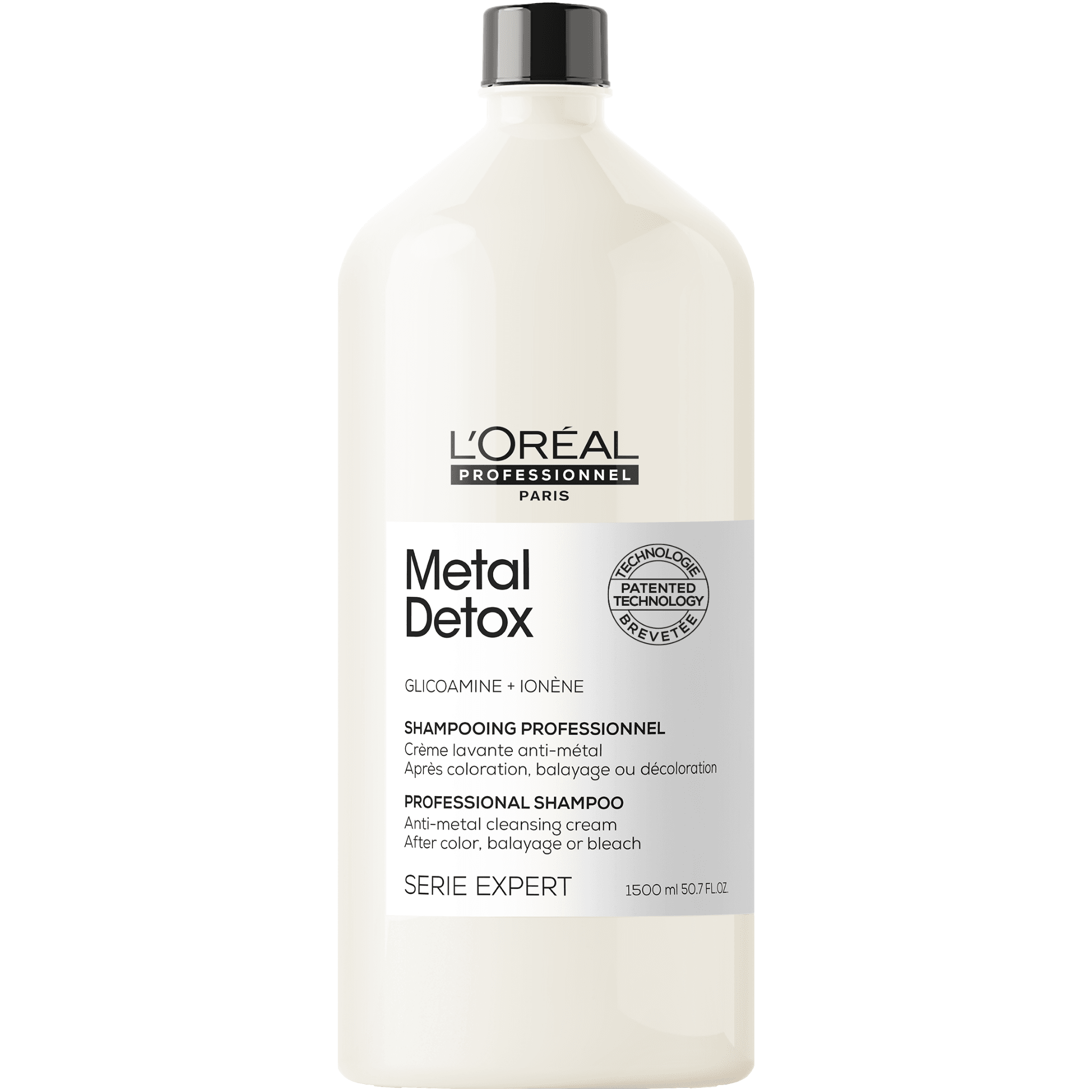 L'Oréal Série Expert. Shampoing-Crème Metal Detox - 1500 ml - Concept C. Shop