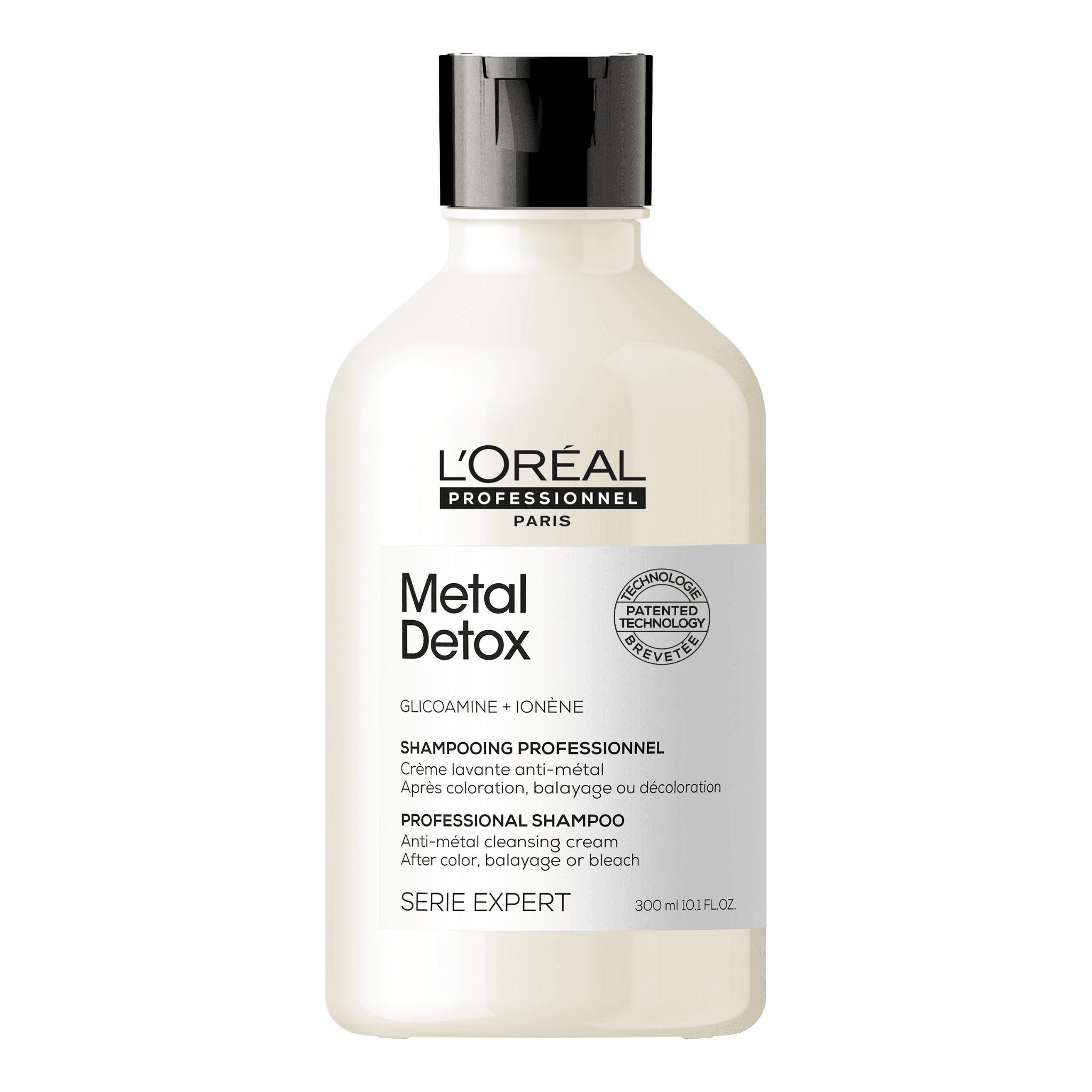 L'Oréal Série Expert. Shampoing-Crème Metal Detox - 300 ml - Concept C. Shop
