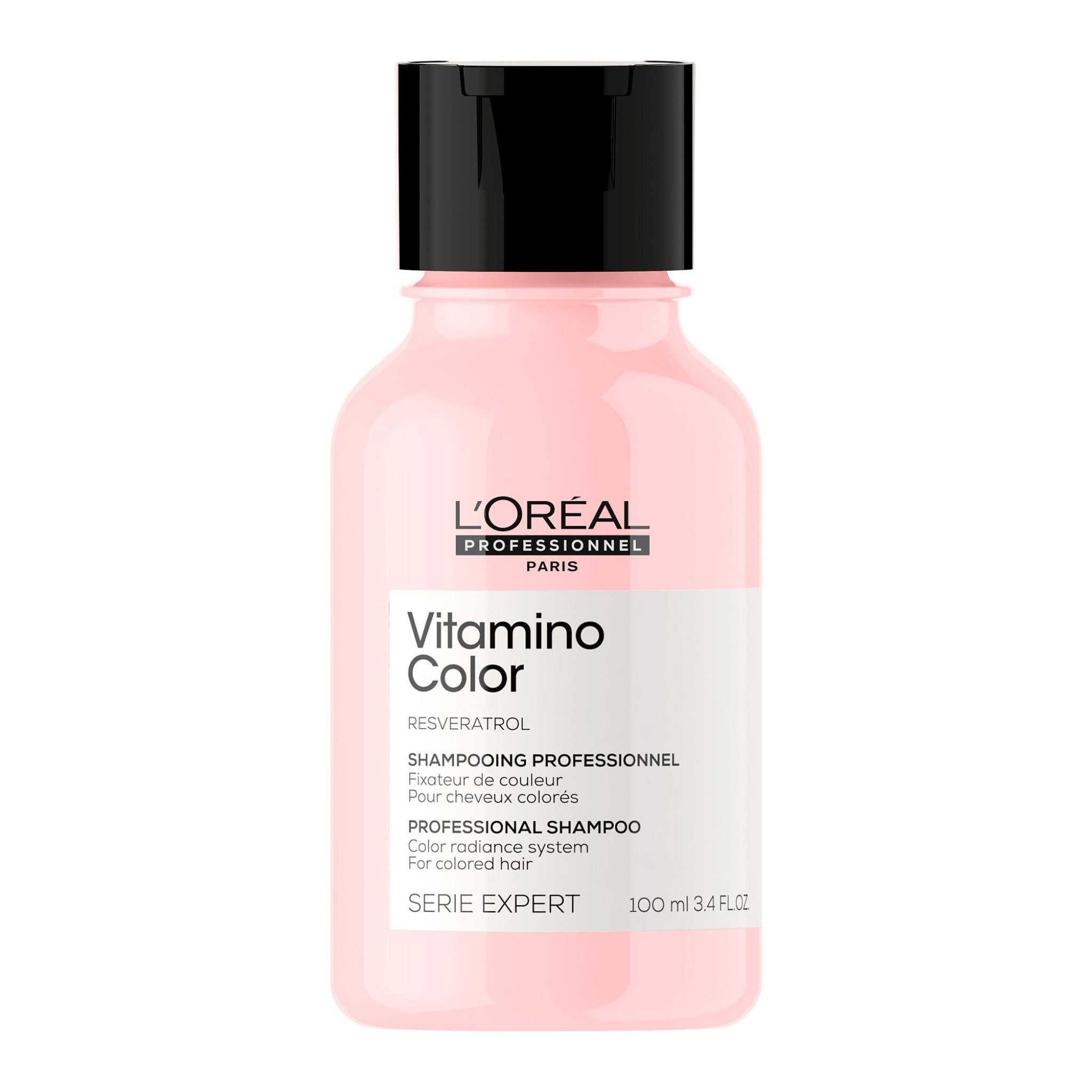 L'Oréal Série Expert. Shampoing Fixateur de Couleur Vitamino Color - 100 ml - Concept C. Shop