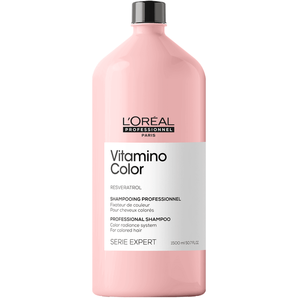 L’Oréal Série Expert. Shampoing Fixateur de Couleur Vitamino Color - 1500 ml - Concept C. Shop