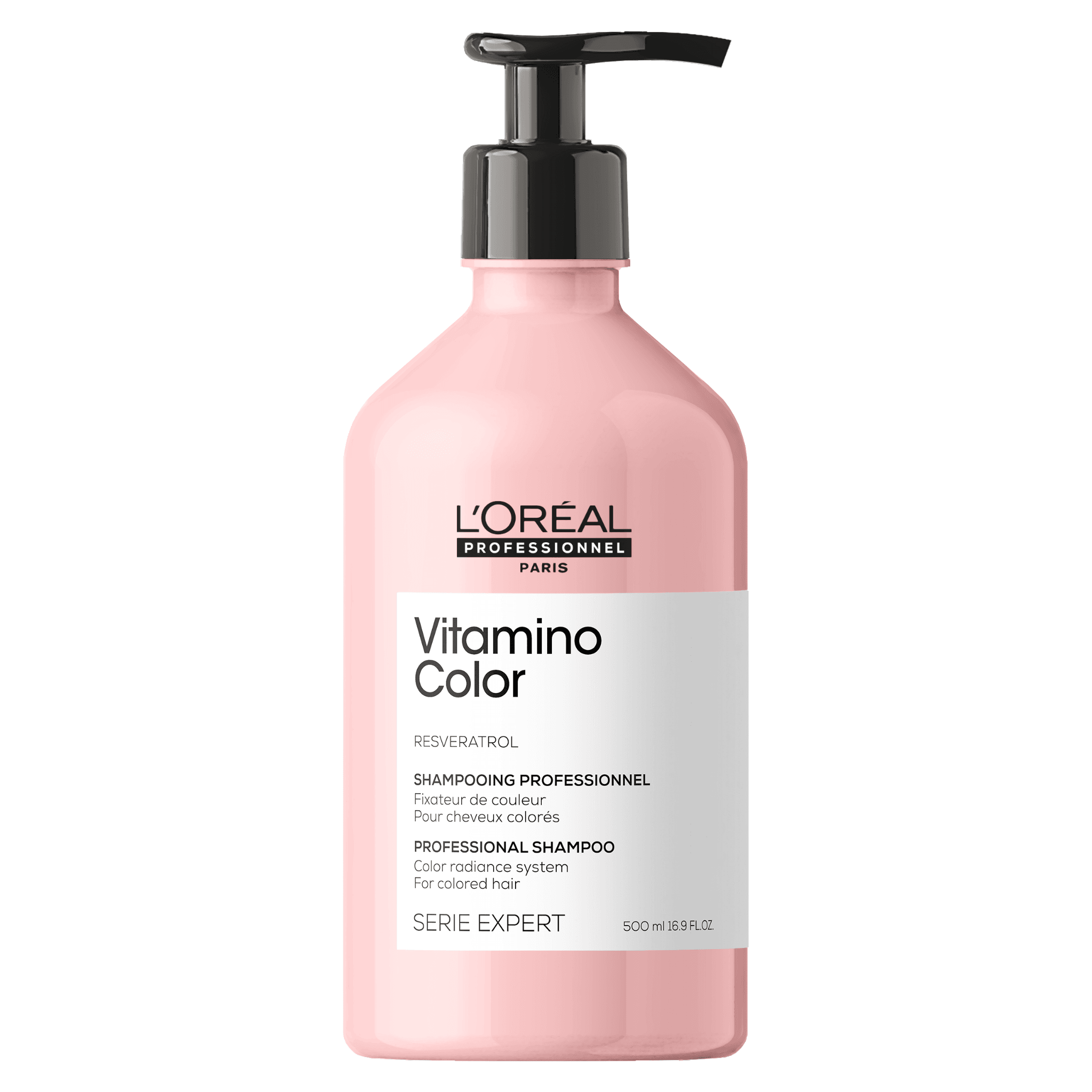 L’Oréal Série Expert. Shampoing Fixateur de Couleur Vitamino Color - 500 ml - Concept C. Shop