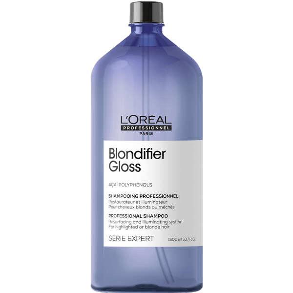 L’Oréal Série Expert. Shampoing Illuminateur Blondifier Gloss - 1500 ml - Concept C. Shop