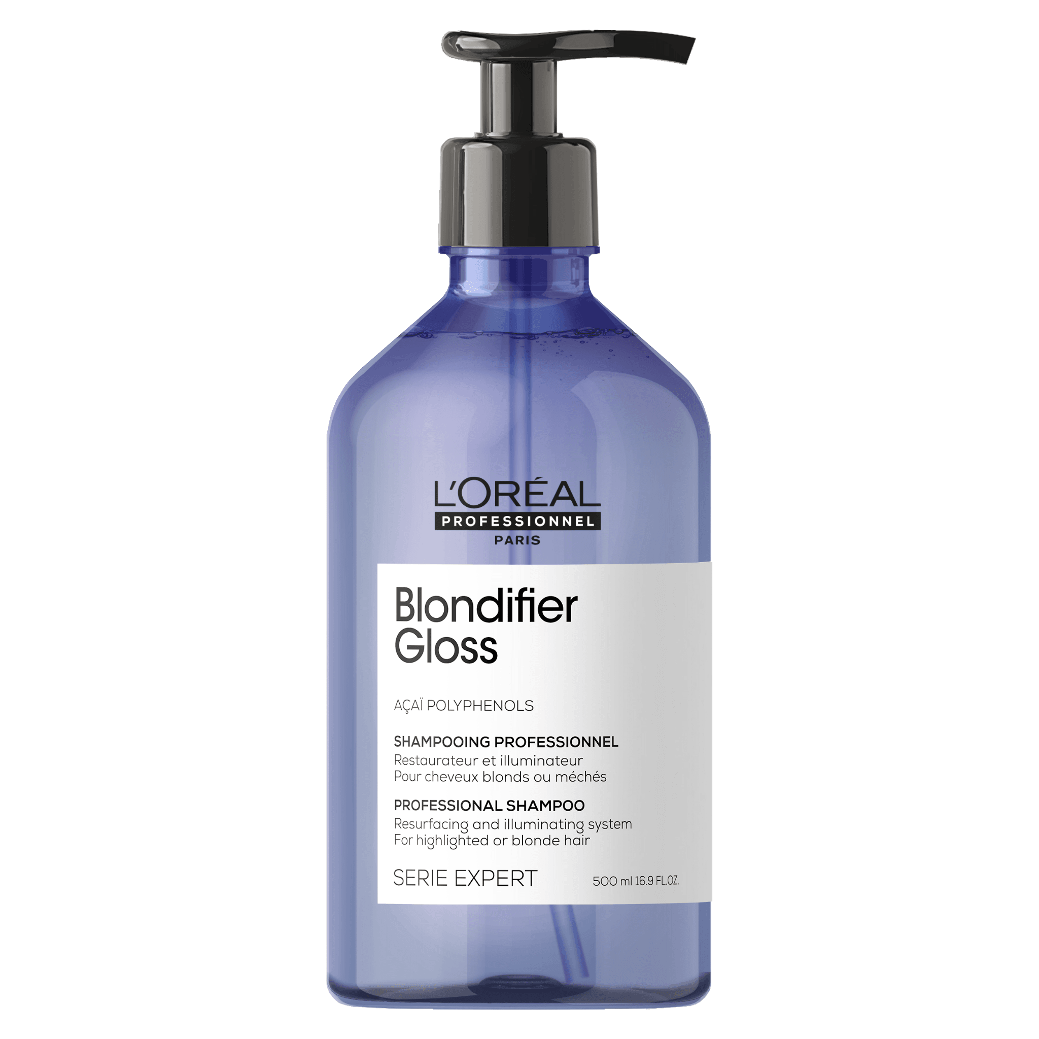 L’Oréal Série Expert. Shampoing Illuminateur Blondifier Gloss - 500 ml - Concept C. Shop