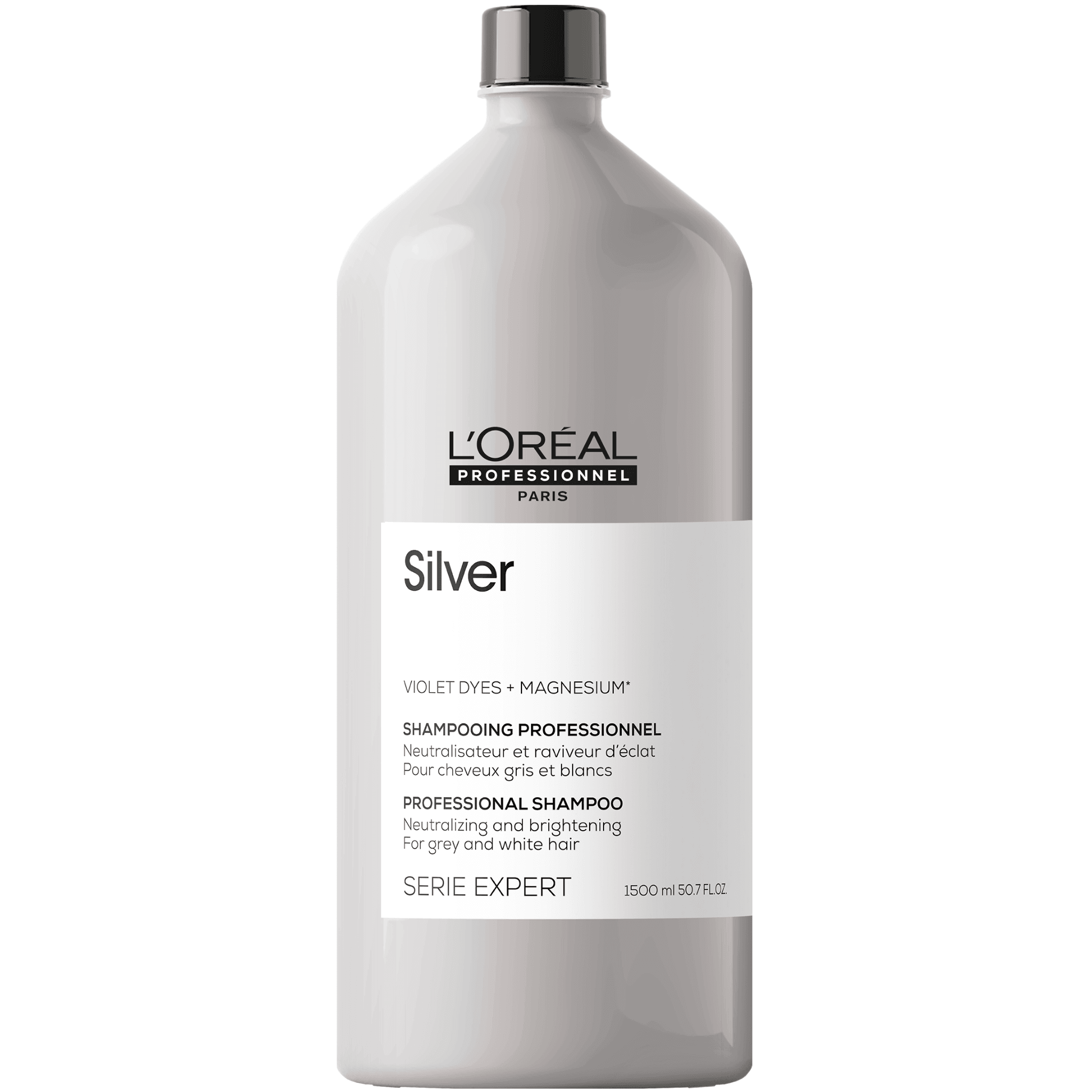 L’Oréal Série Expert. Shampoing Neutralisant Silver - 1500 ml - Concept C. Shop