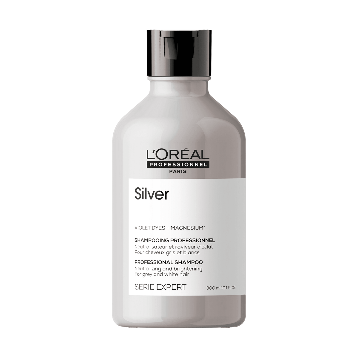 L'Oréal Série Expert. Silver neutralizing shampoo - 300 ml