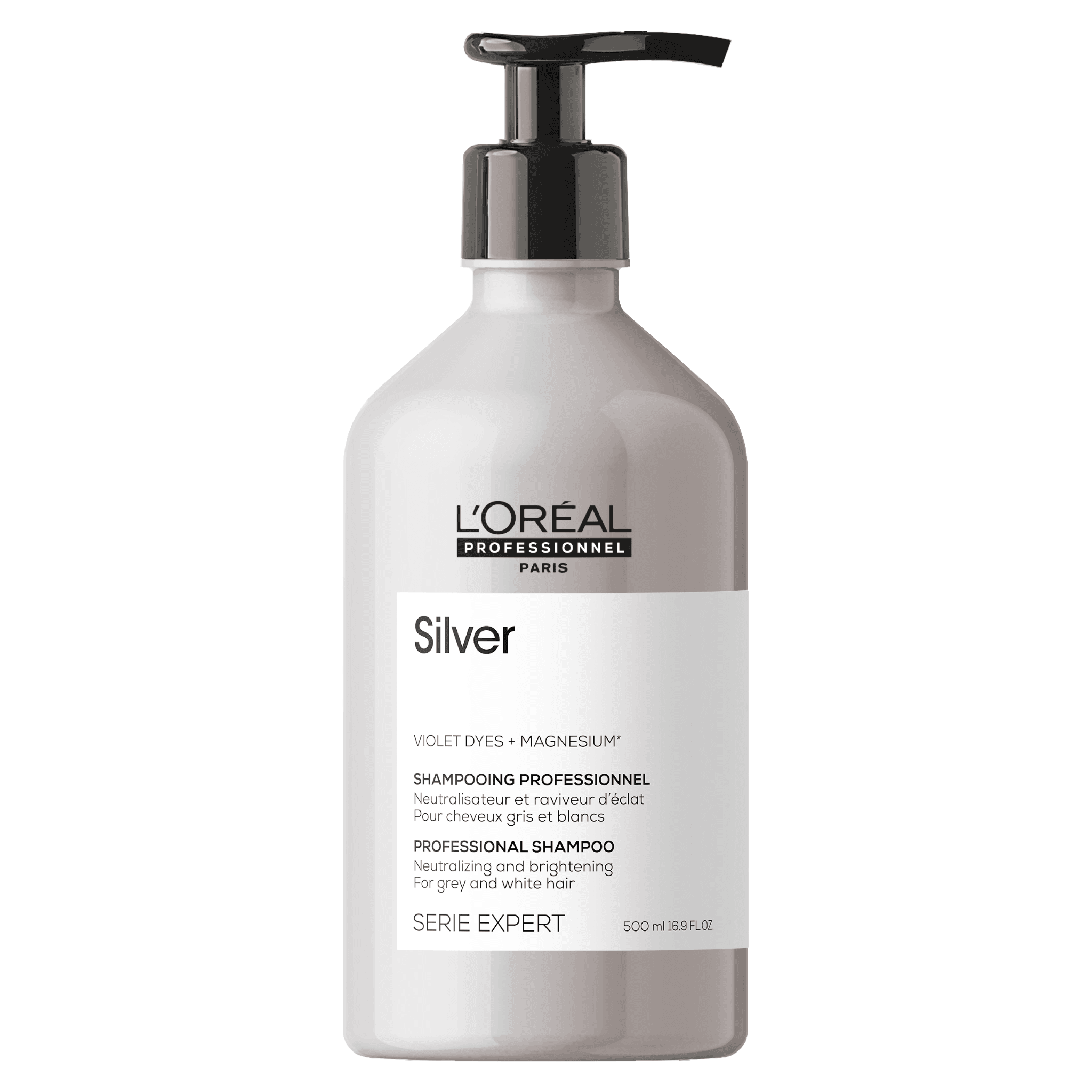 L’Oréal Série Expert. Shampoing Neutralisant Silver - 500 ml - Concept C. Shop