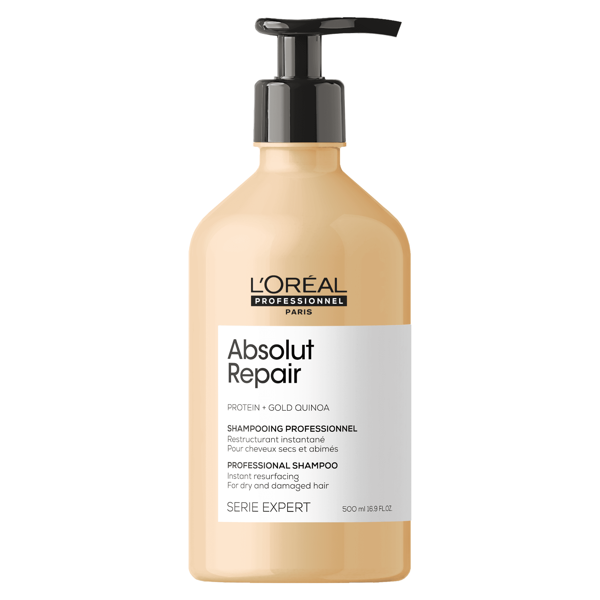 L’Oréal Série Expert. Shampoing Restructurant Absolut Repair - 500 ml - Concept C. Shop
