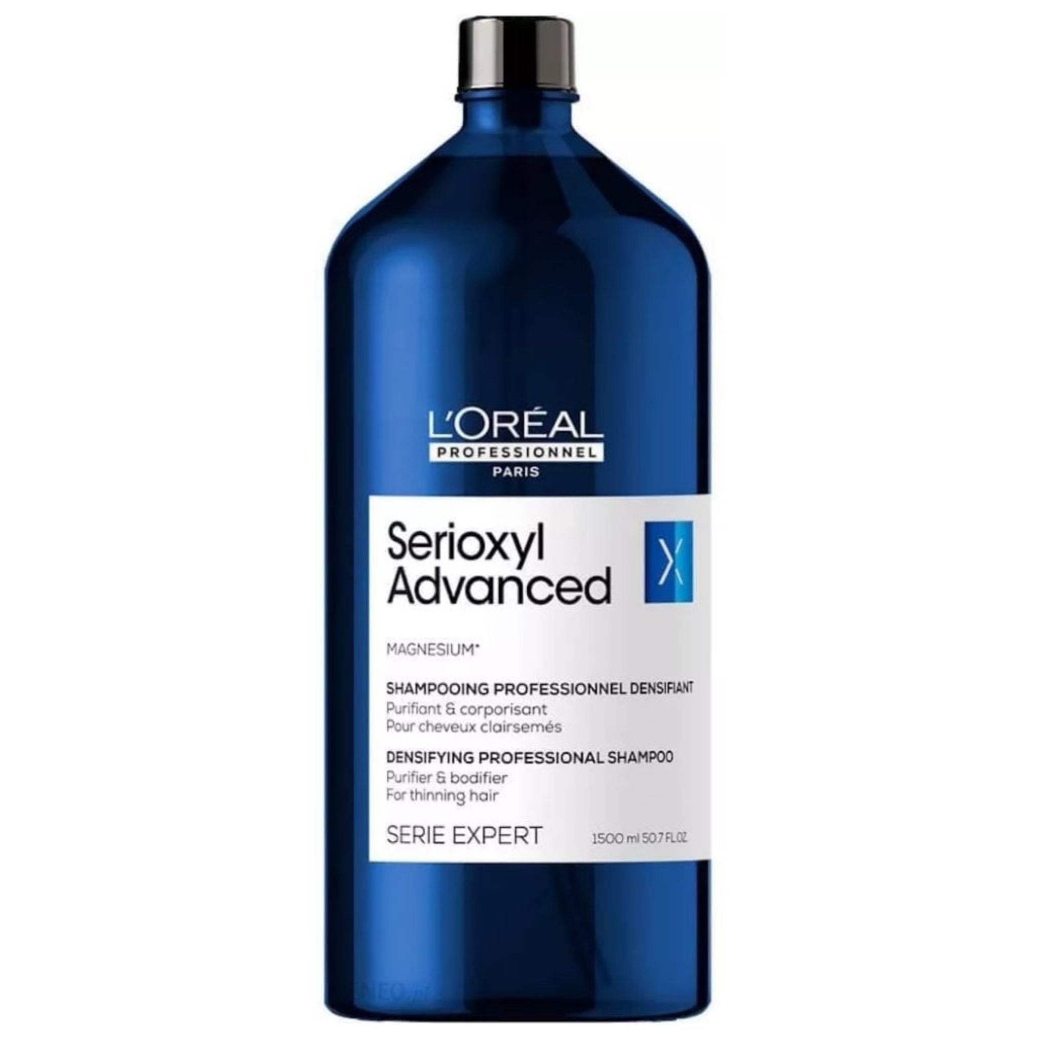 L'Oréal Serie Expert. Shampoing Serioxyl Advanced - 1500 ml - Concept C. Shop