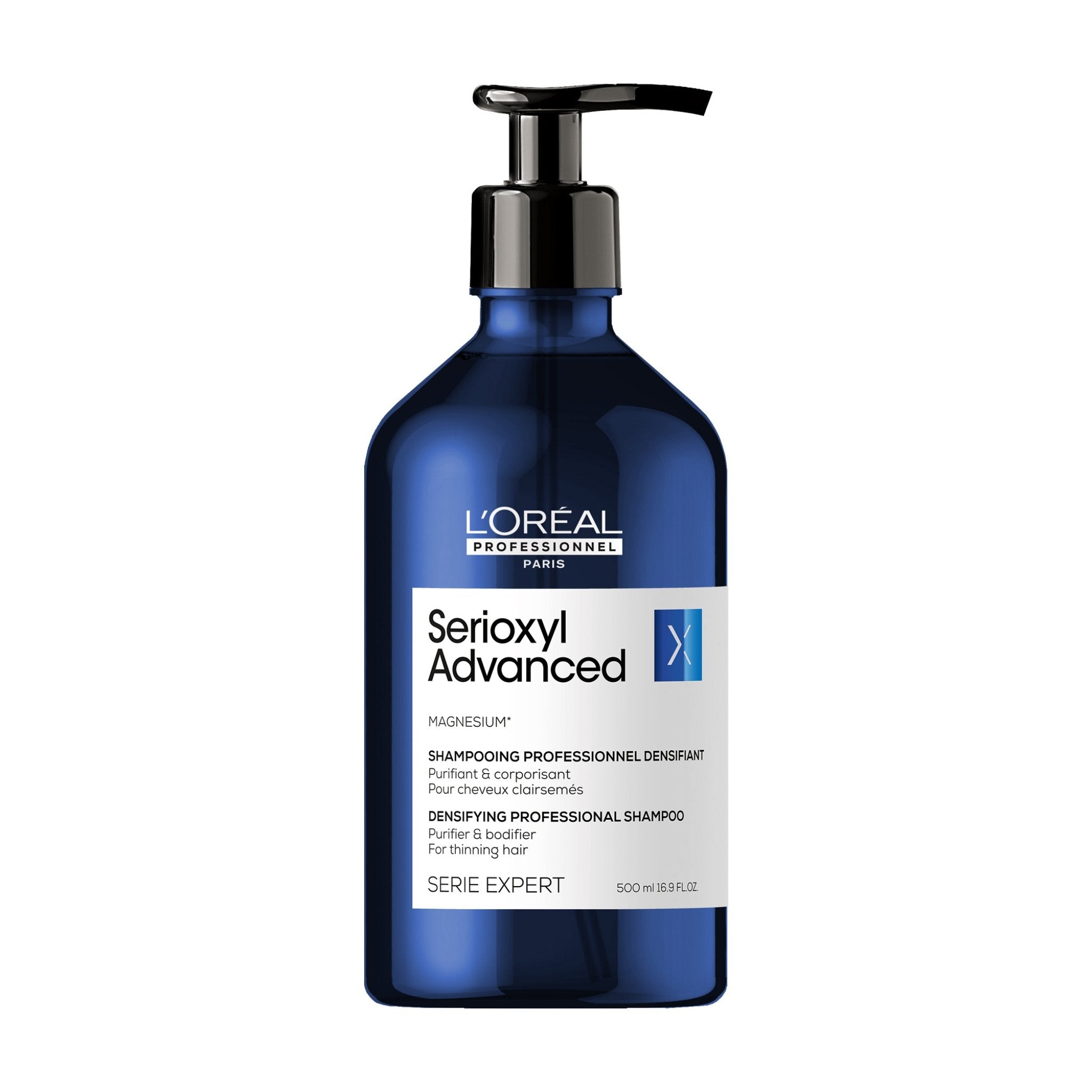 L'Oreal Serie Expert. Shampoing Serioxyl Advanced - 500 ml - Concept C. Shop