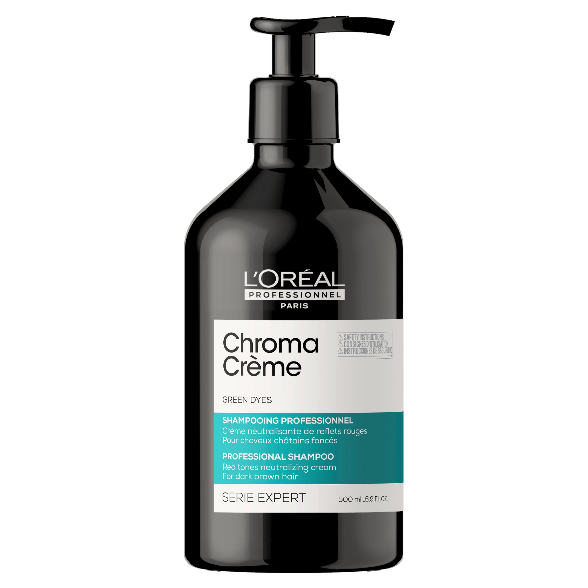 L'Oréal Série Expert. Shampoing Vert Chroma Crème - 500 ml - Concept C. Shop