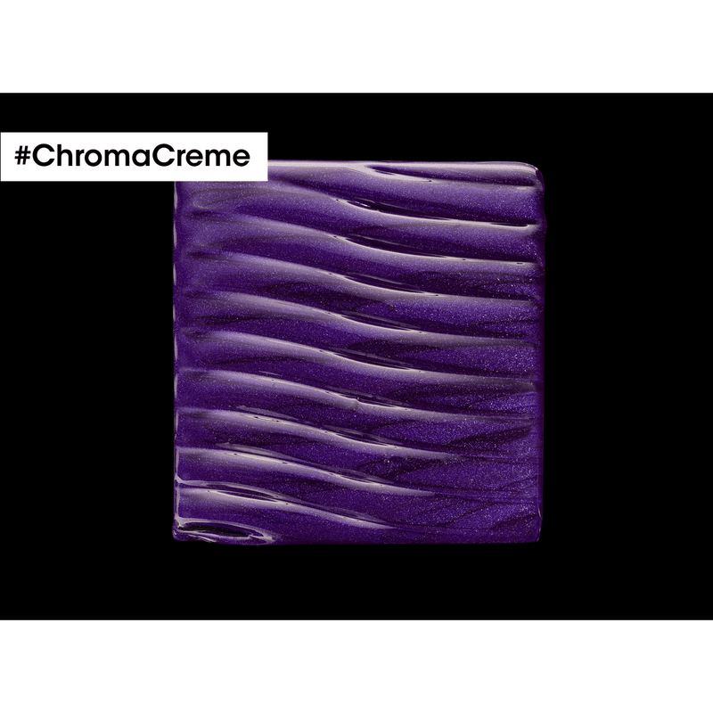 L'Oréal Série Expert. Shampoing Violet Chroma Crème - 500 ml - Concept C. Shop