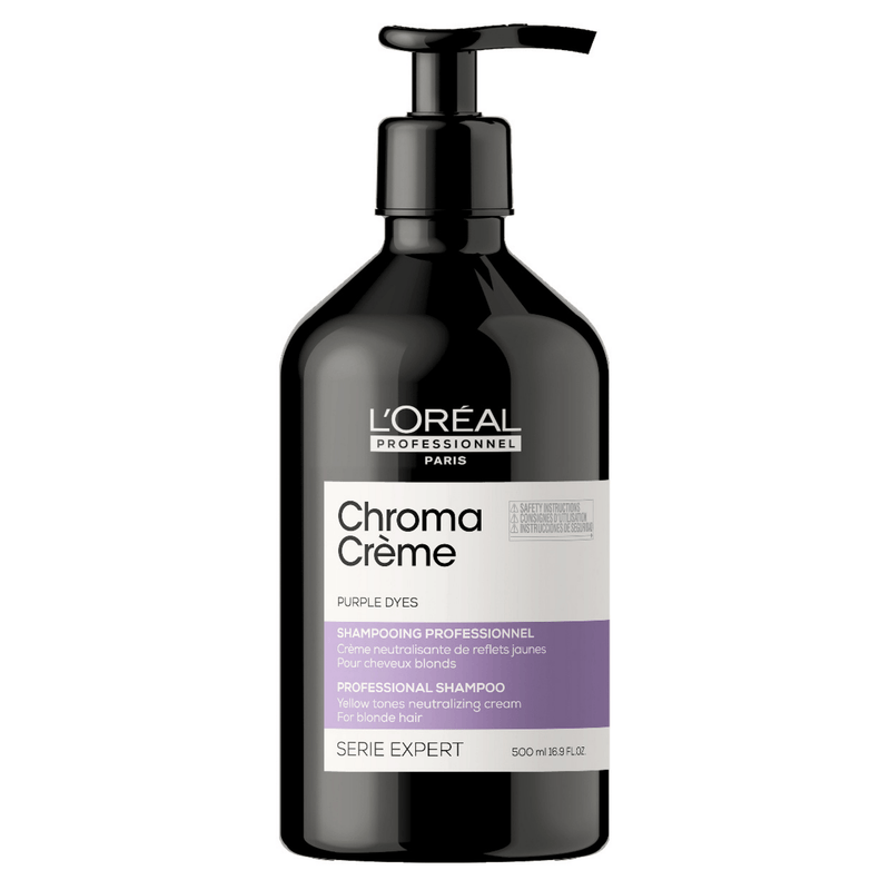 L'Oréal Série Expert. Shampoing Violet Chroma Crème - 500 ml - Concept C. Shop