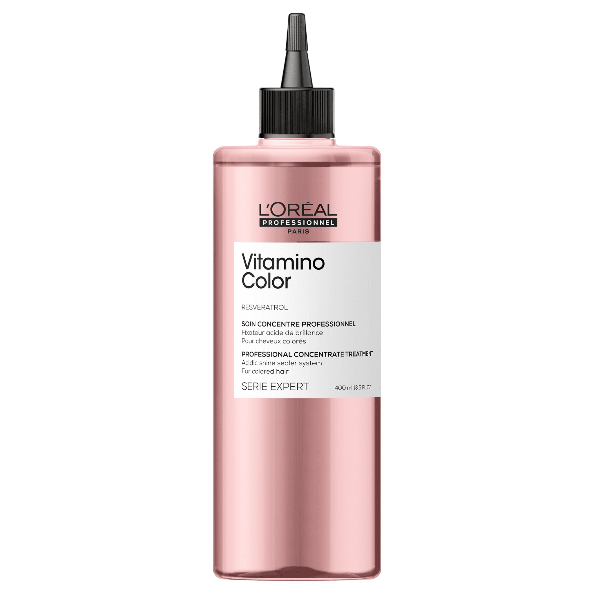 L’Oréal Série Expert. Soin Concentré Acide Fixateur de Brillance Vitamino Color - 400 ml - Concept C. Shop